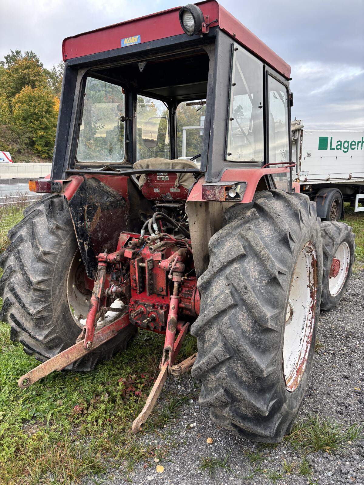CASE IH 685 1