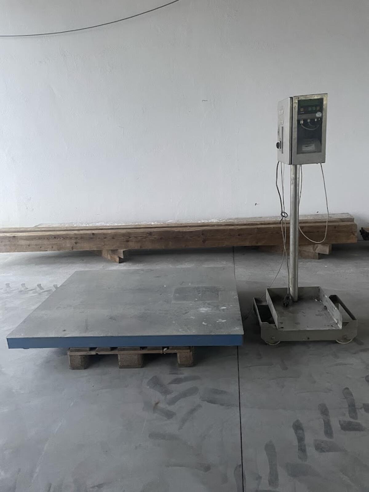 Plattformwaage 3.000 kg Kern 1