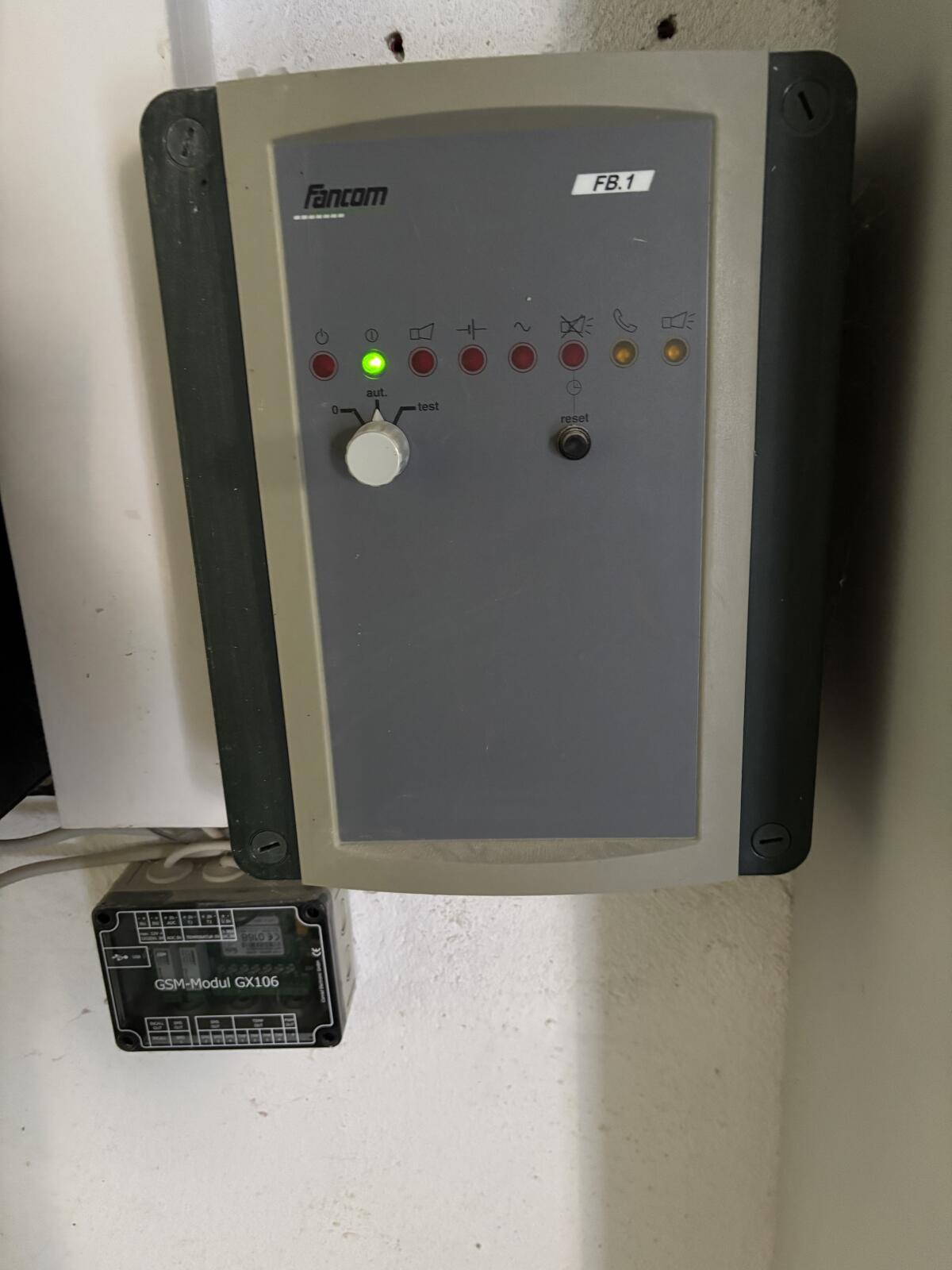 Futtersilo Lüftung Alarmanlage Roxell 3