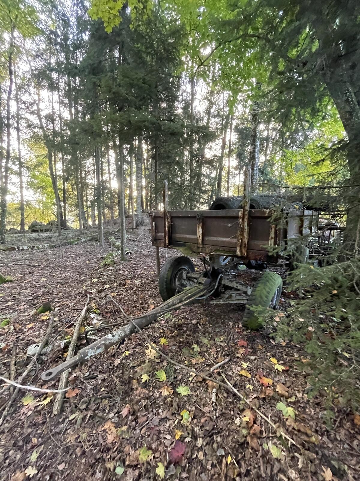 Meiler Rohrschwingachsanhänger 1