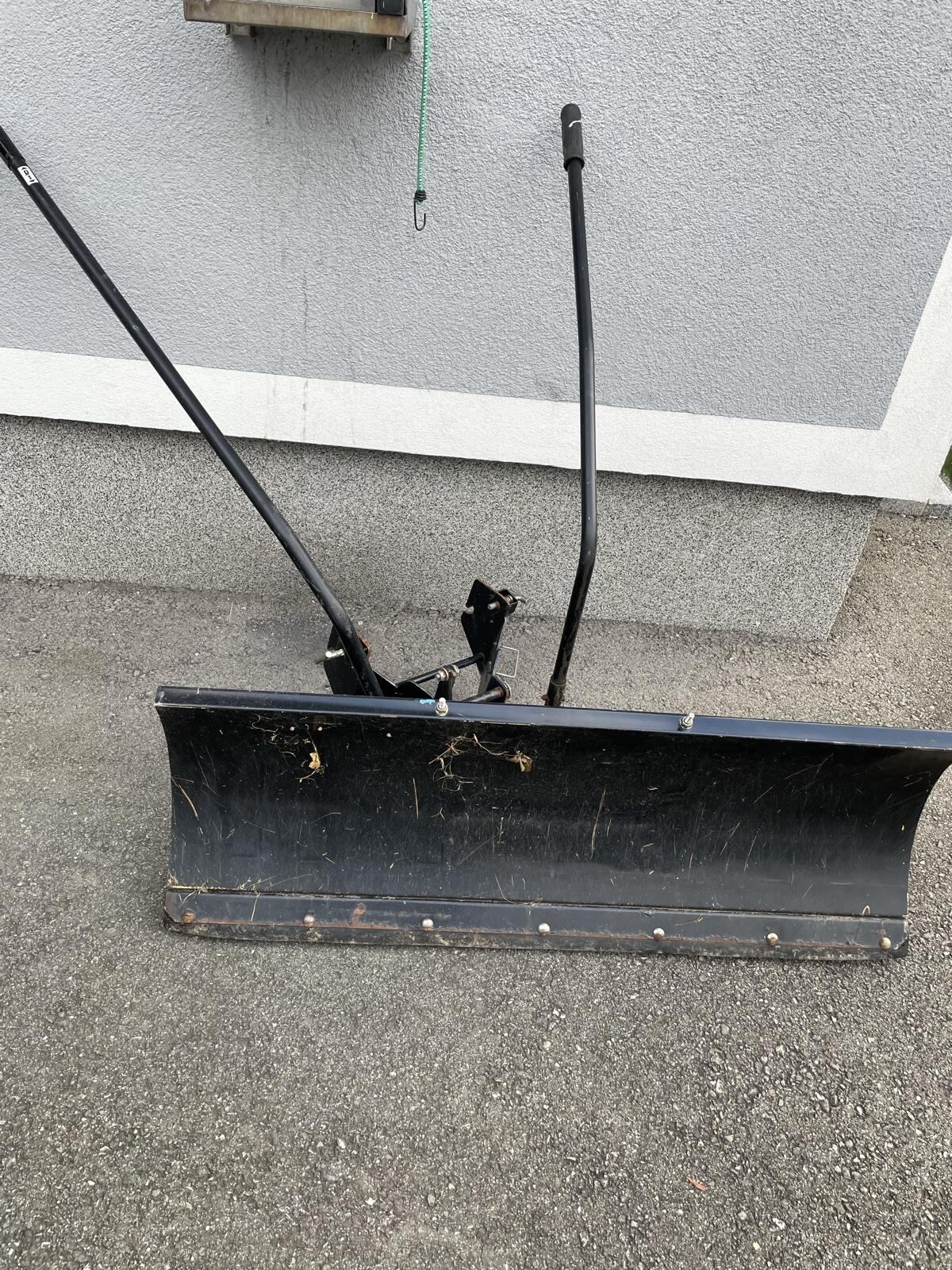 Schneeschild 125 cm Tielbürger 1