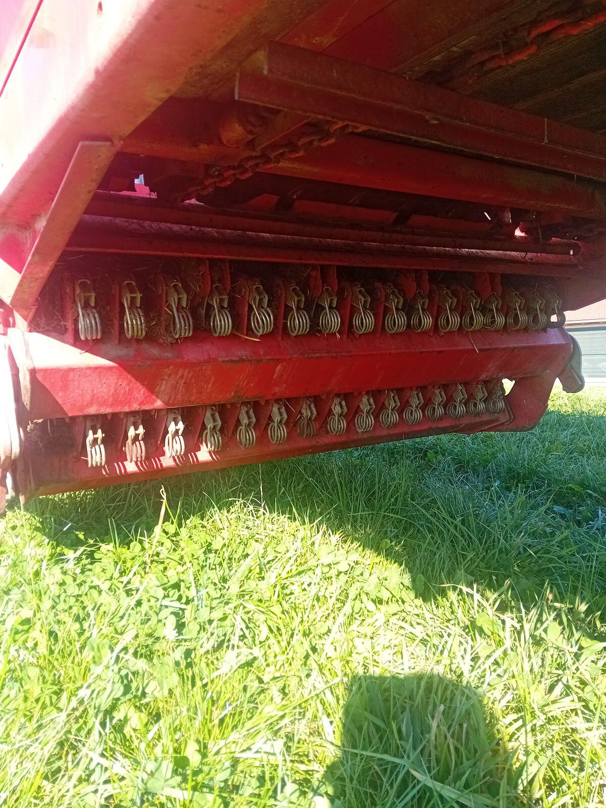 Pöttinger Ladewagen Boss 2 2