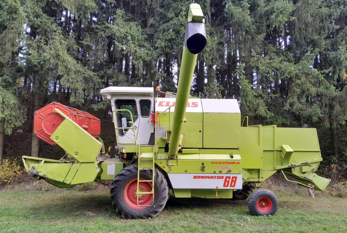 Claas Dominator 68 1