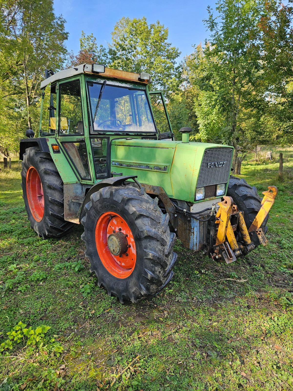 Fendt 308 LSA 3