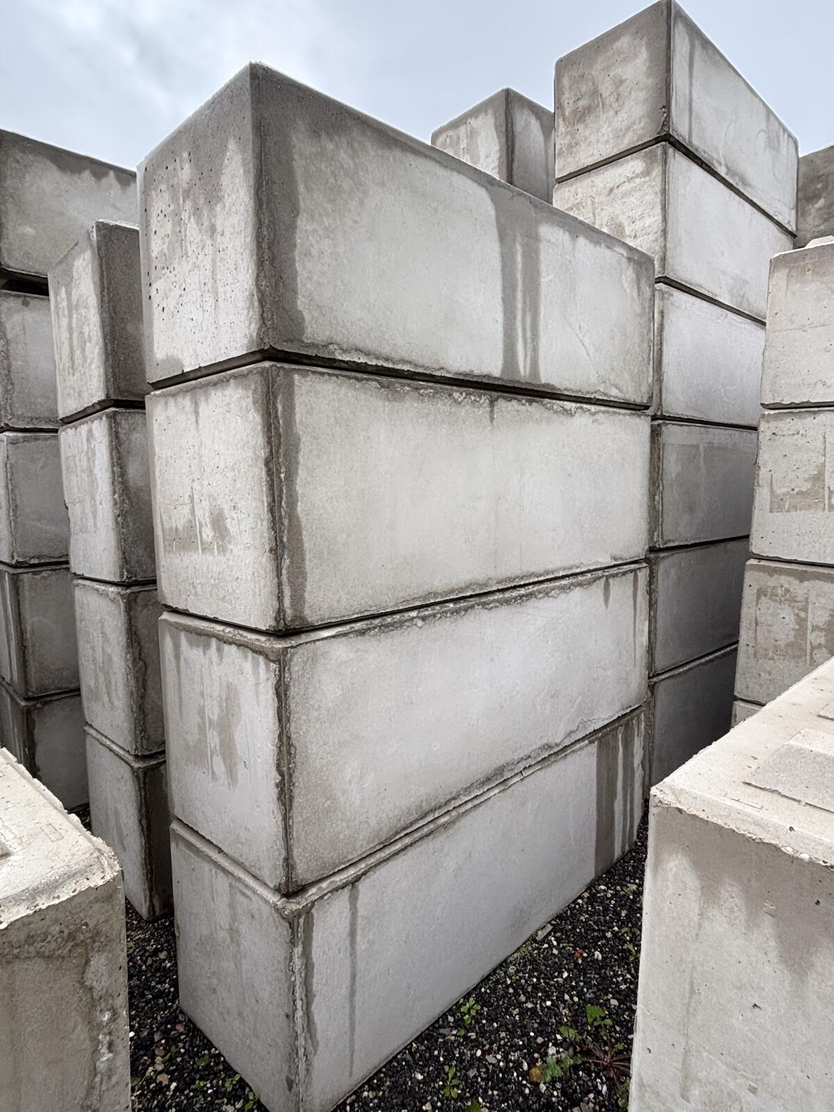Betonblocksteine 3