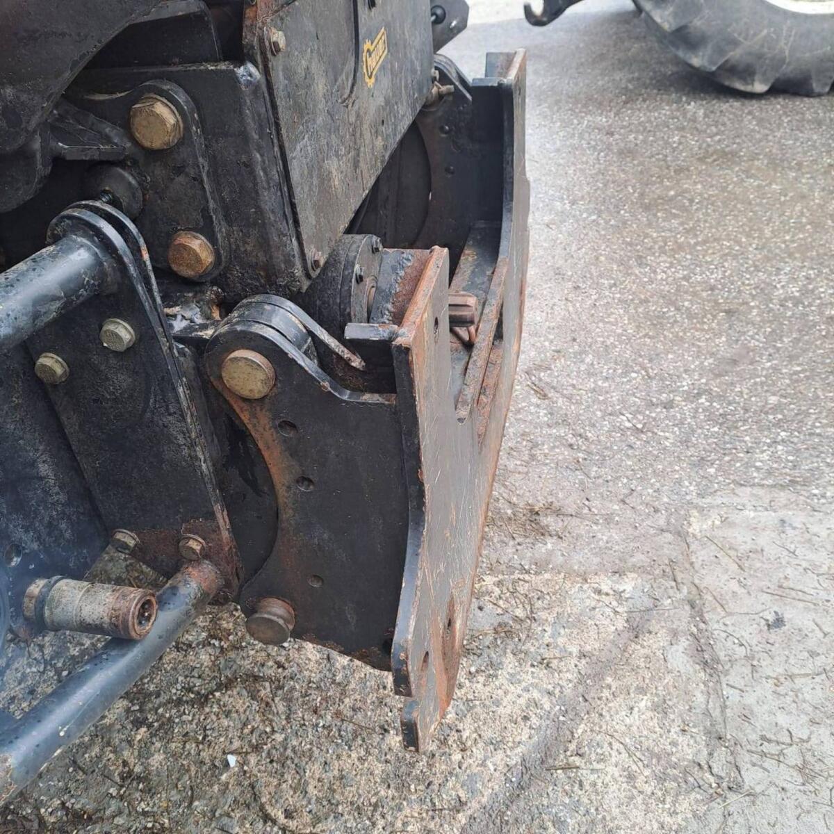 Hauer Koppelplatte für JCB Fastrac 2
