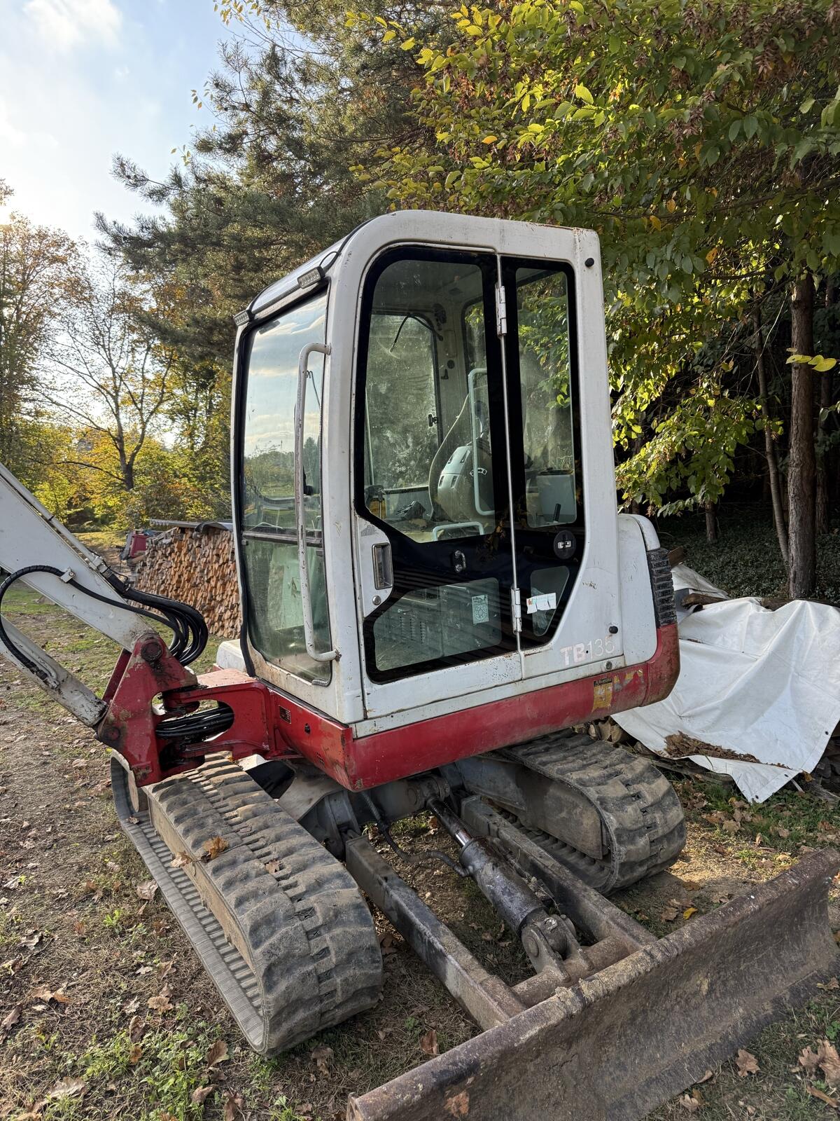 Takeuchi TB 135 3