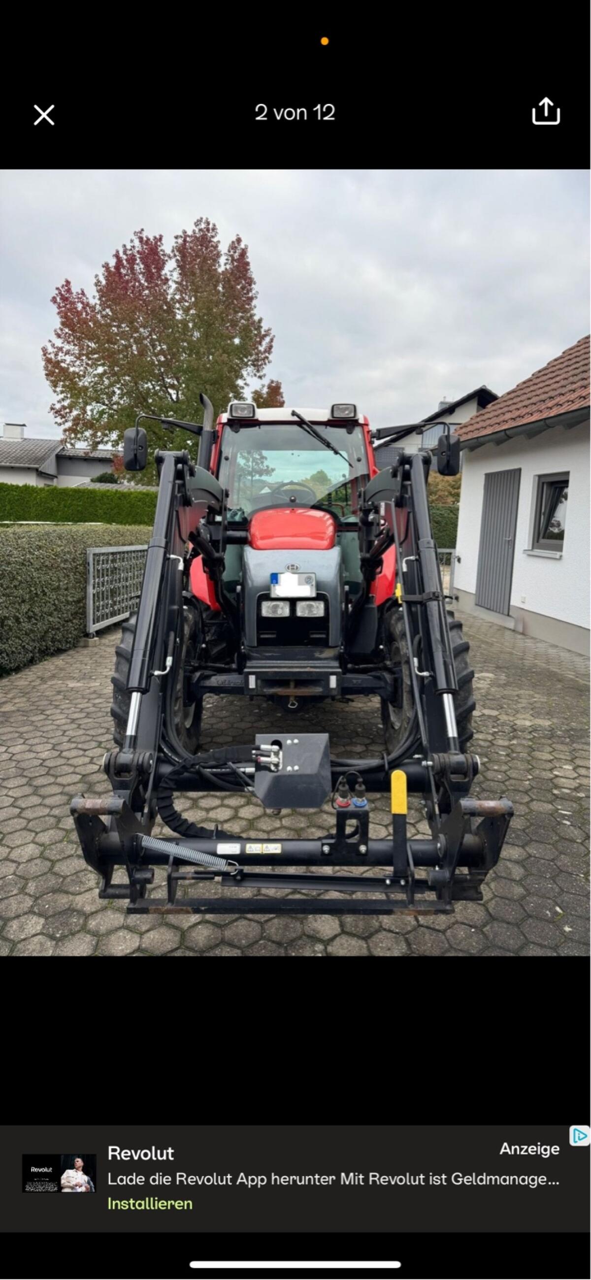 Lindner Geotrac 63 Traktor 2