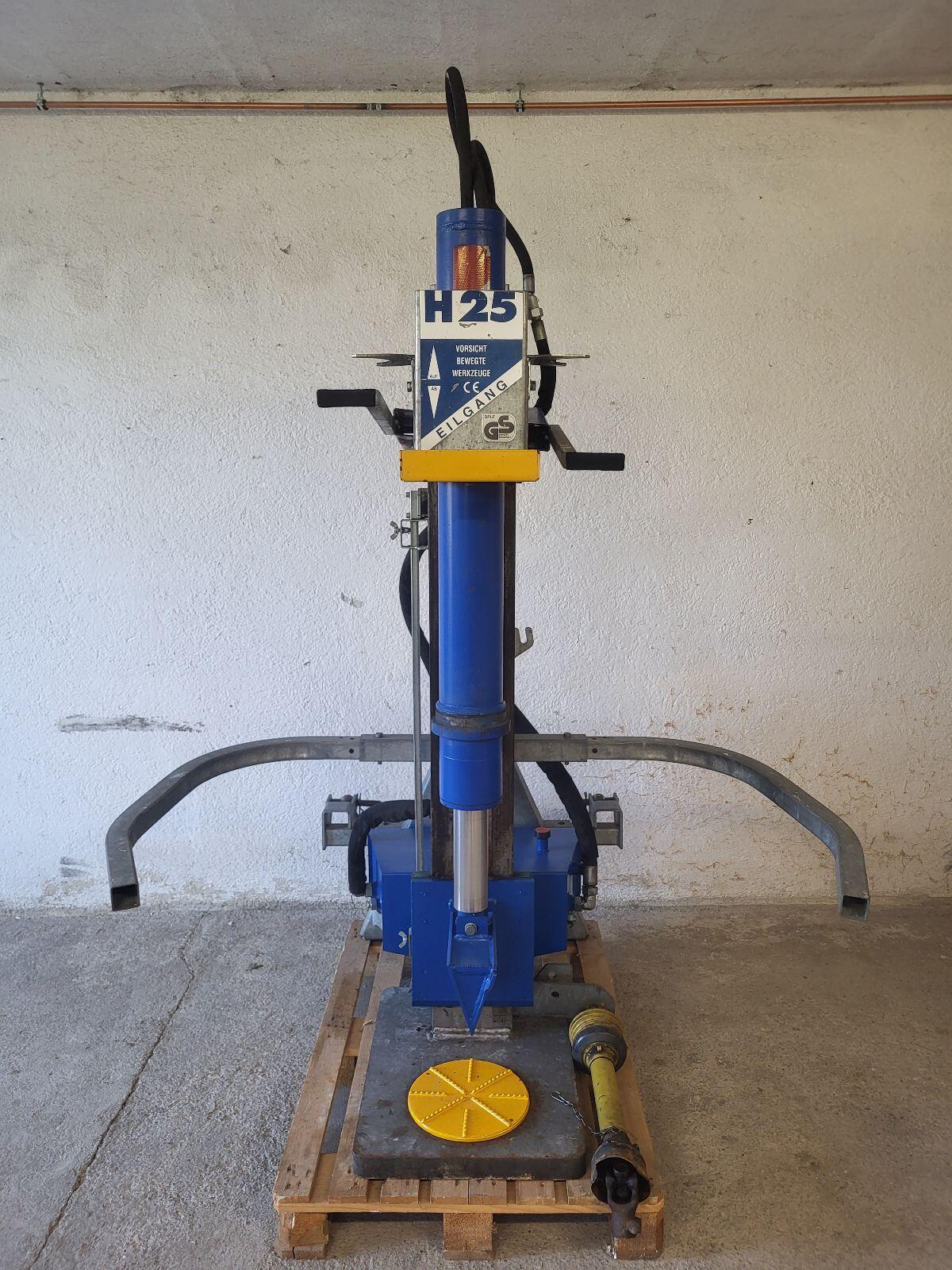 Holzspalter Binderberger H25 2