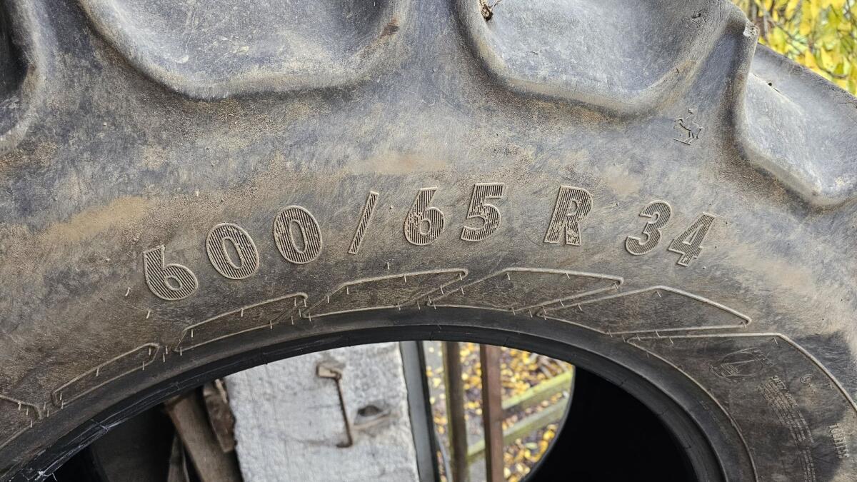 600/65 R34 Continental Reifen 2