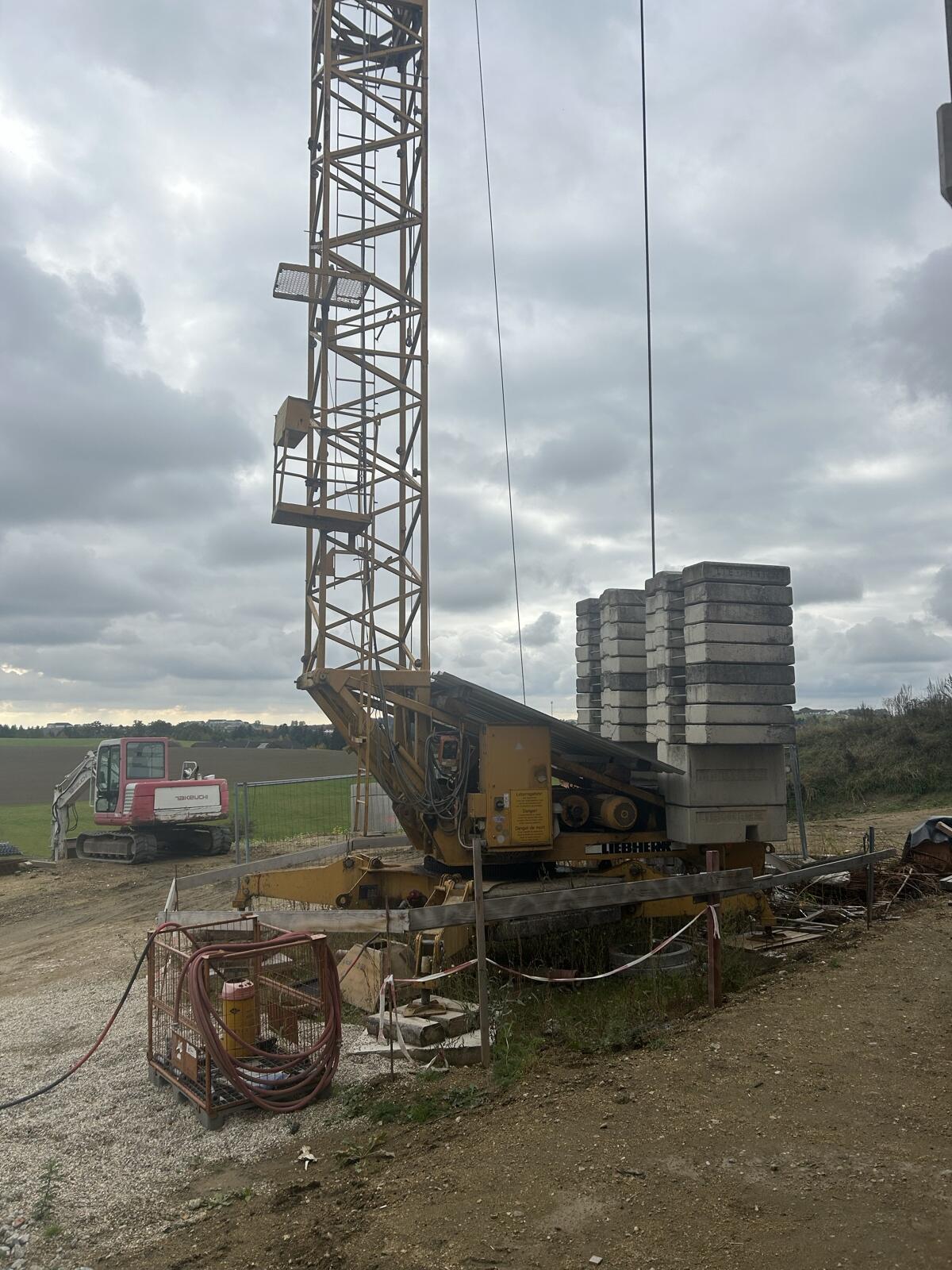 Baukran, Turmdrehkran Liebherr 35k 3