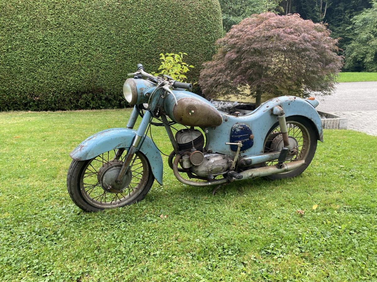 Puch SV 175 mit SVS Motor - Puch 1