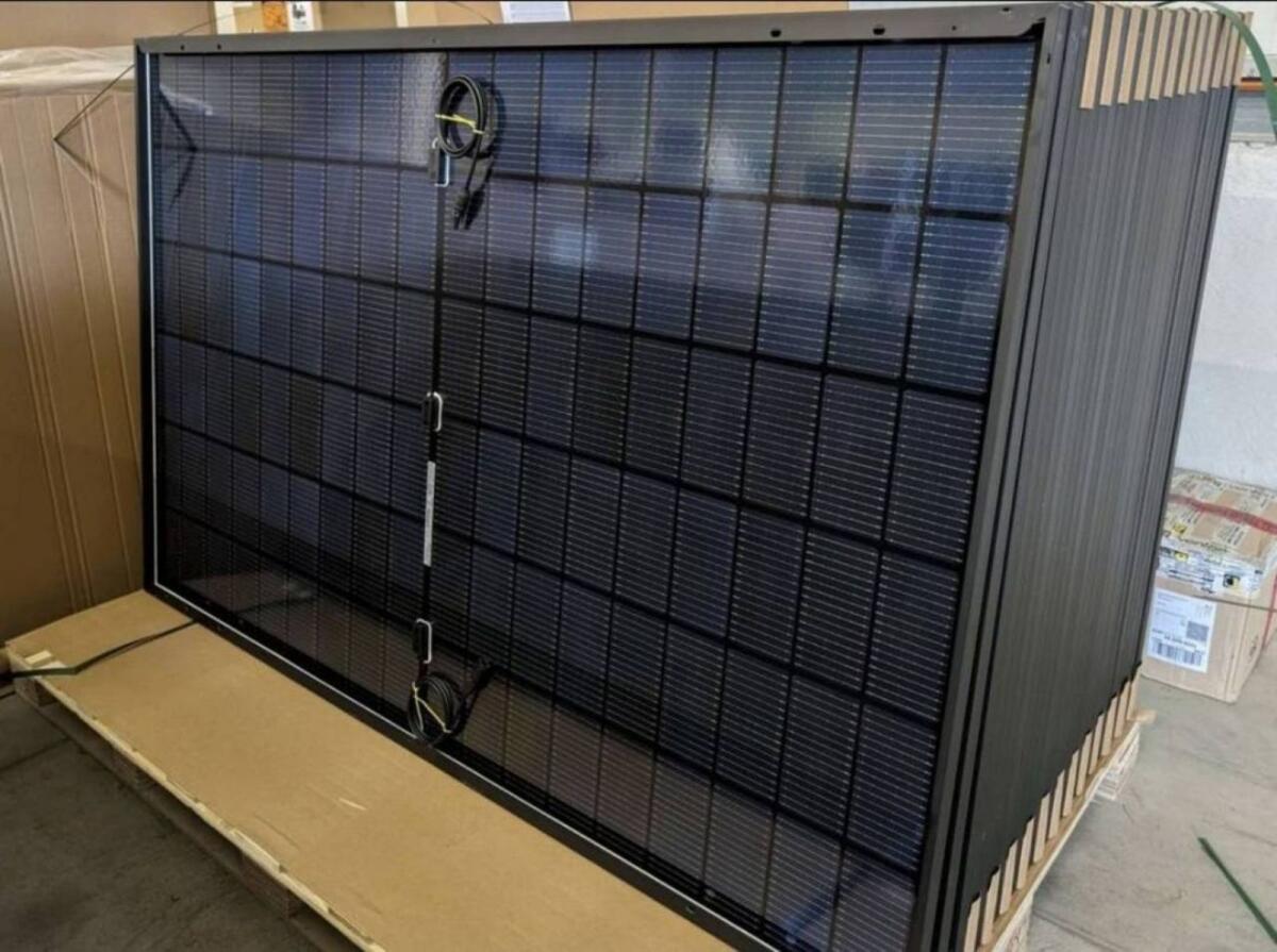 72 Stk. JA Solar PV Platte 455W 2