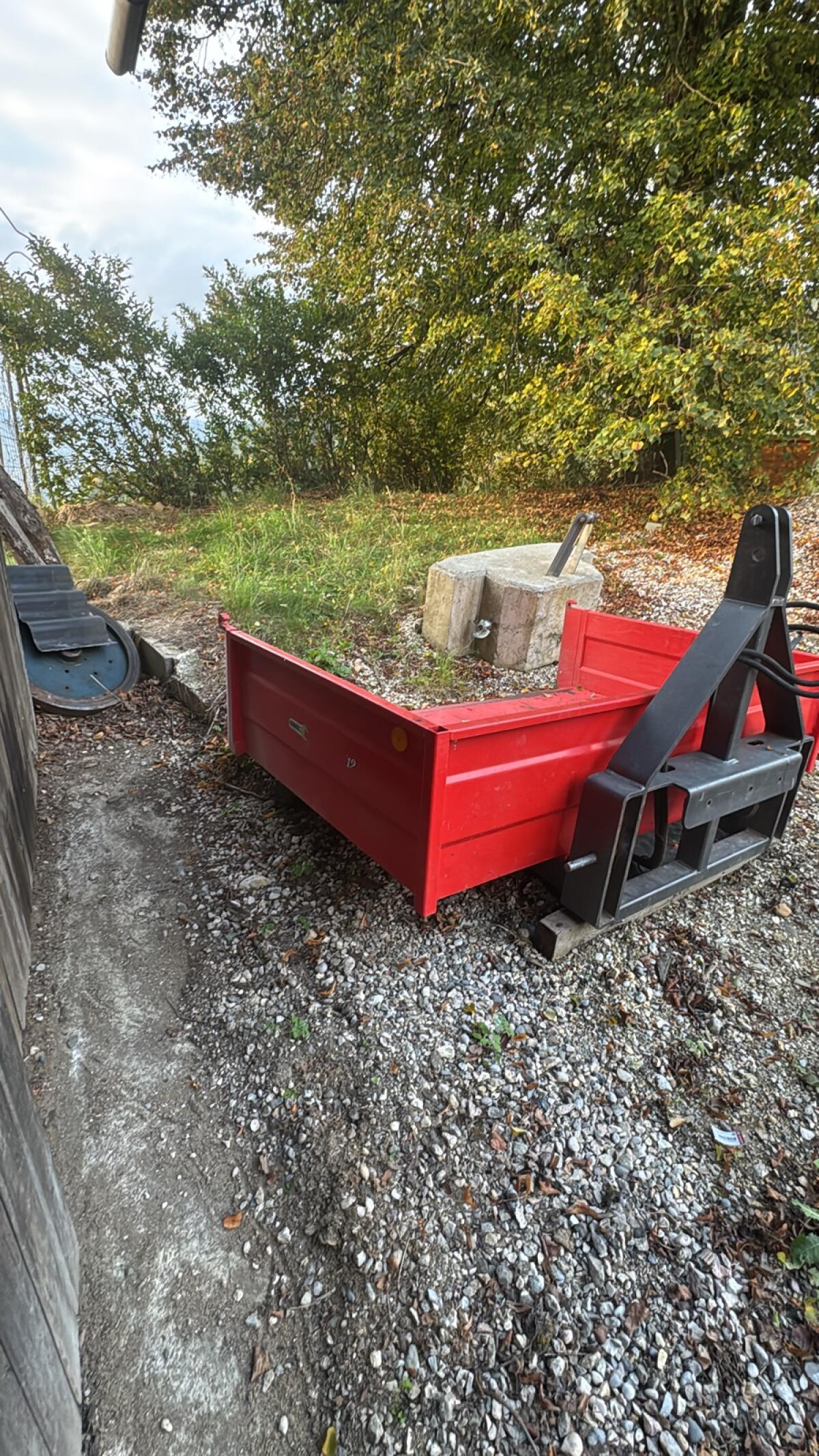 Krpan Kippmulde PT 180/125 2