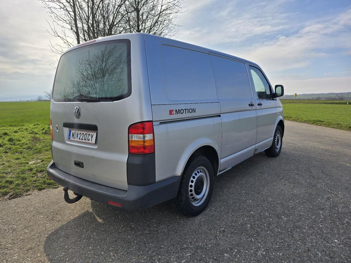 VW T5 4Motion 122.000 km 3
