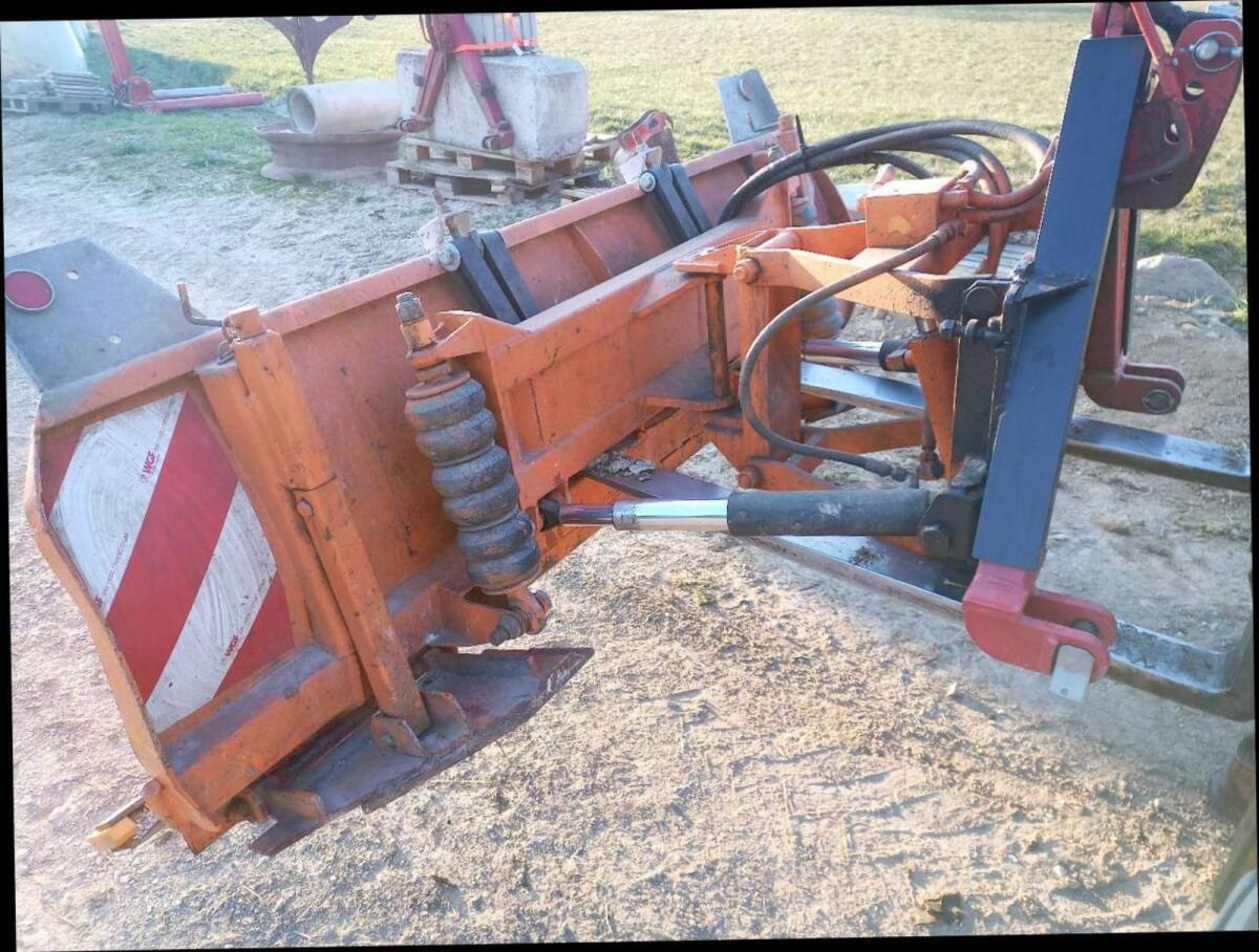 Schneeschild Schneepflug 220 cm 2