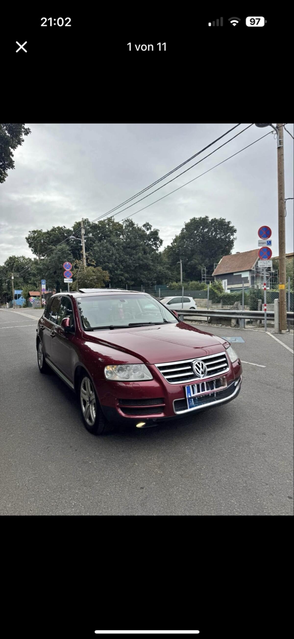 VW Touareg V10 1