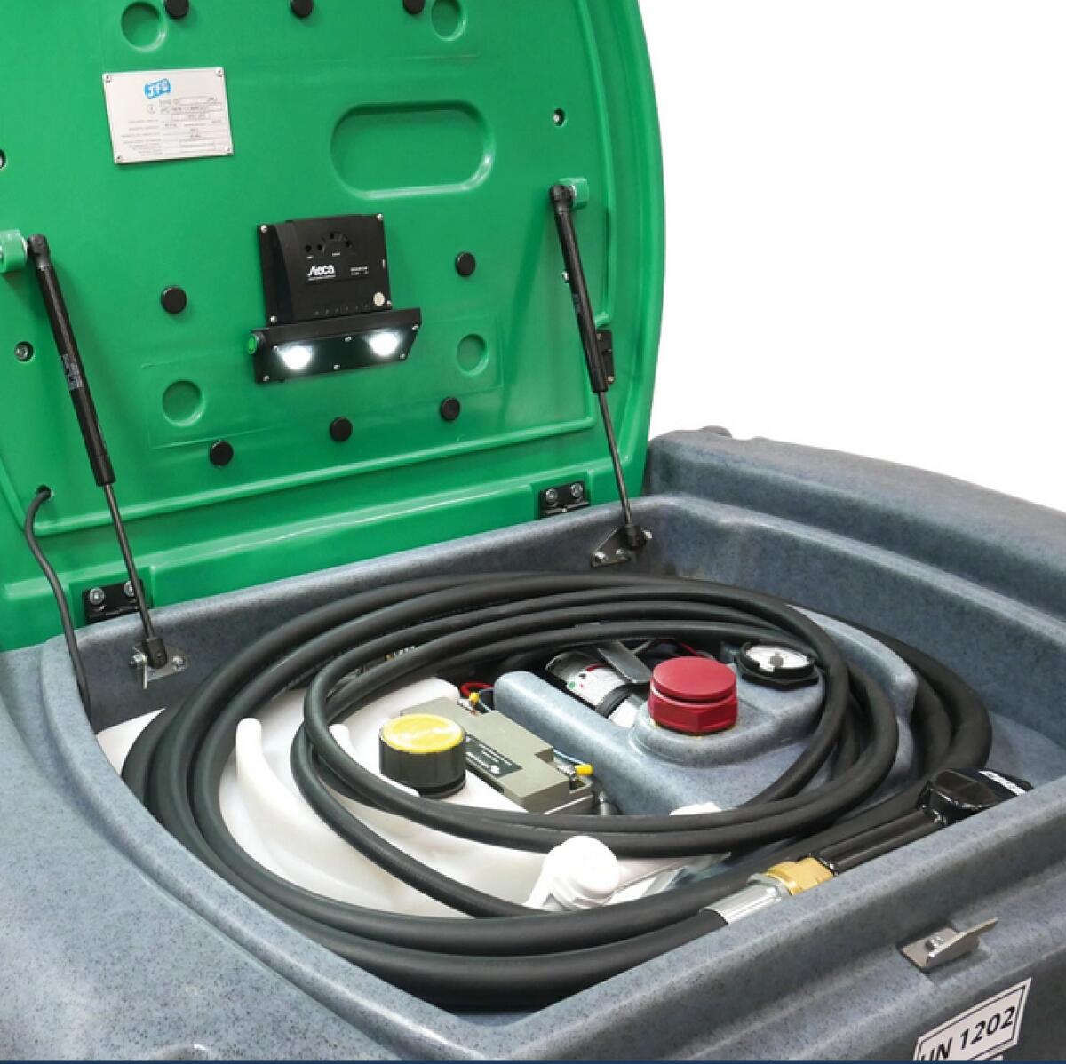 Mobiltank Dieseltank AdBlue DT-Mobil Combi 600l/40 3