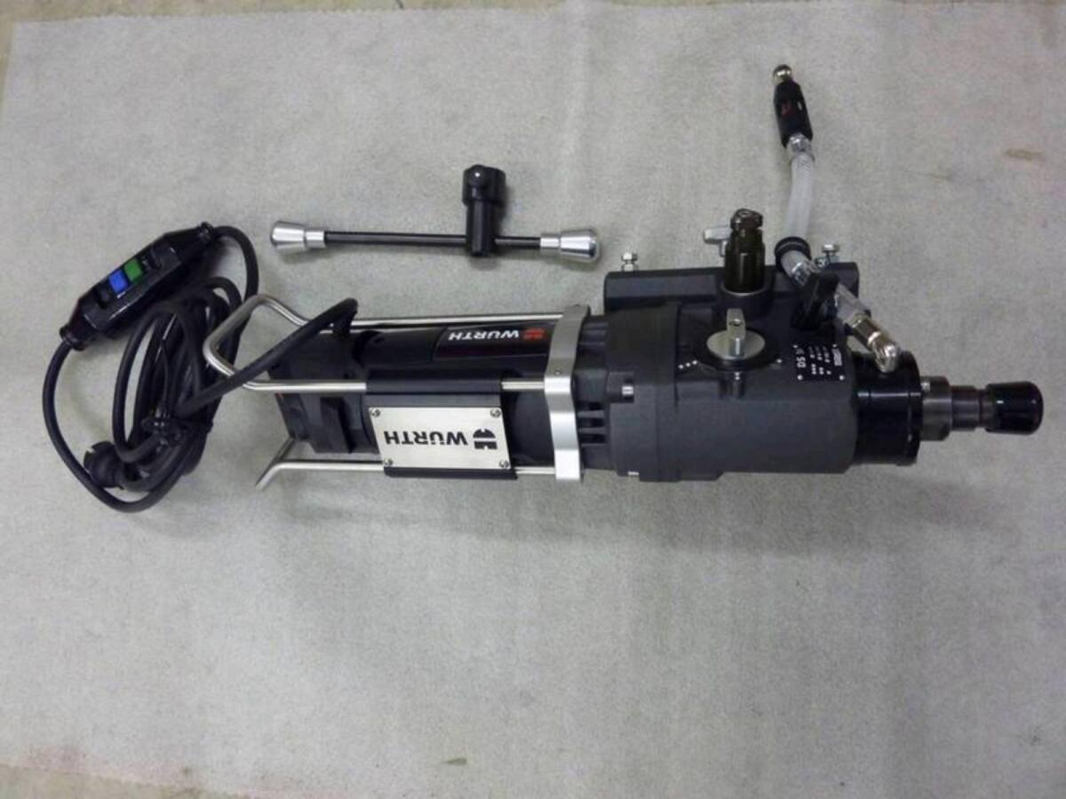 Würth Kernbohrmaschine mit Würth Bohrständer 2