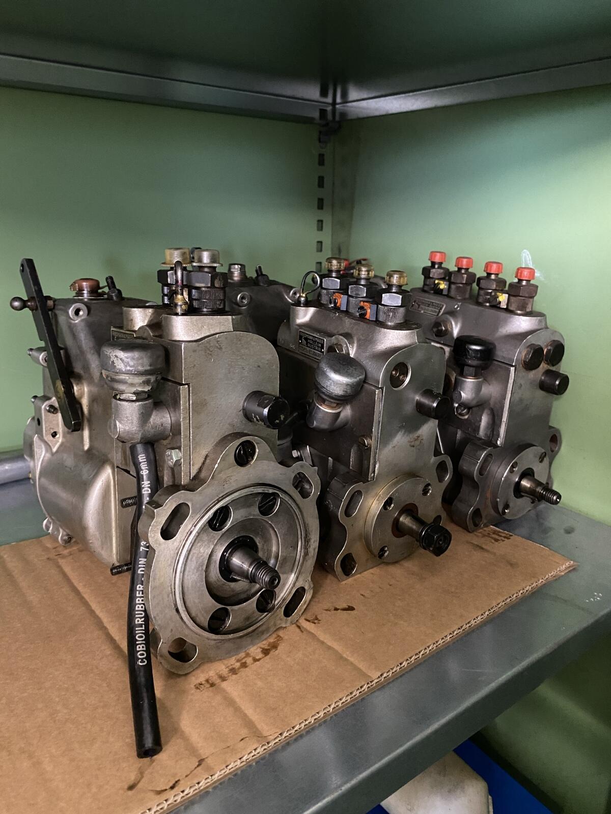 Einspritzpumpen Steyr 430, 540, 545, 768, 8080, 188, 190, 288 2