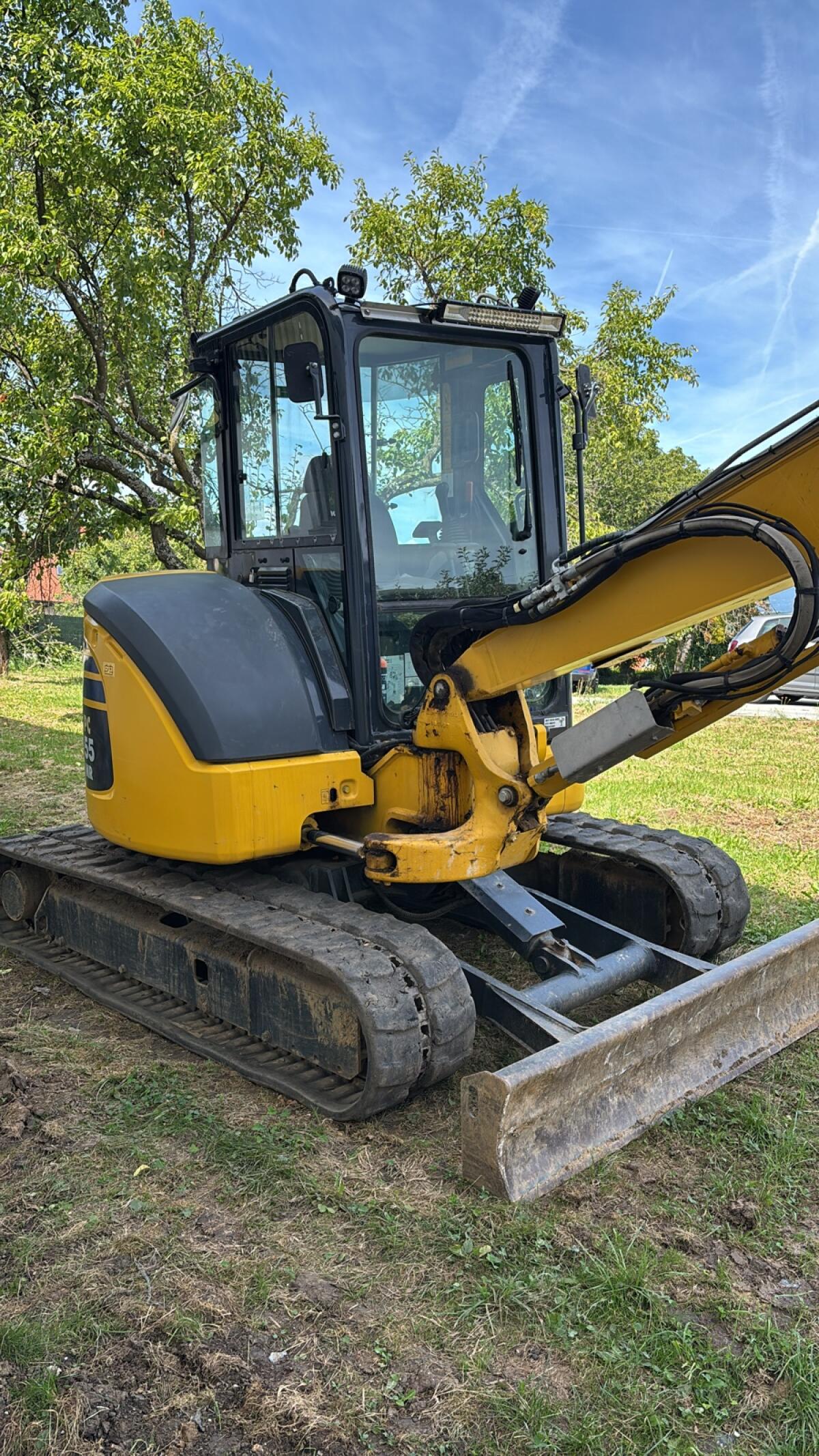 Komatsu PC55 MR-3 2