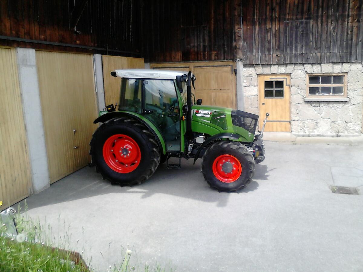 Claas Elios 210 (optisch Fendt Vario) 2