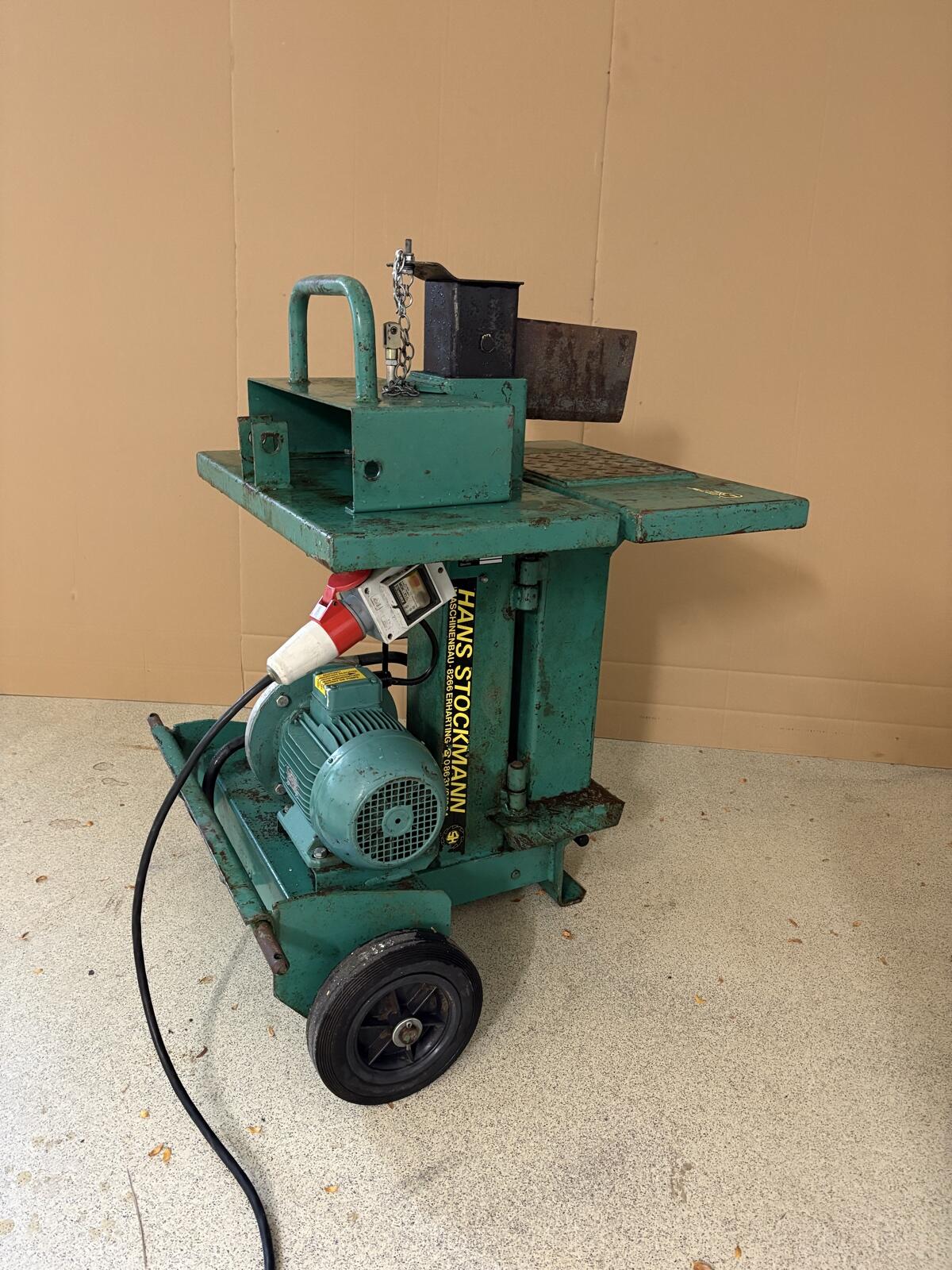 Binderberger Holzspalter Type H7 Kombi 3