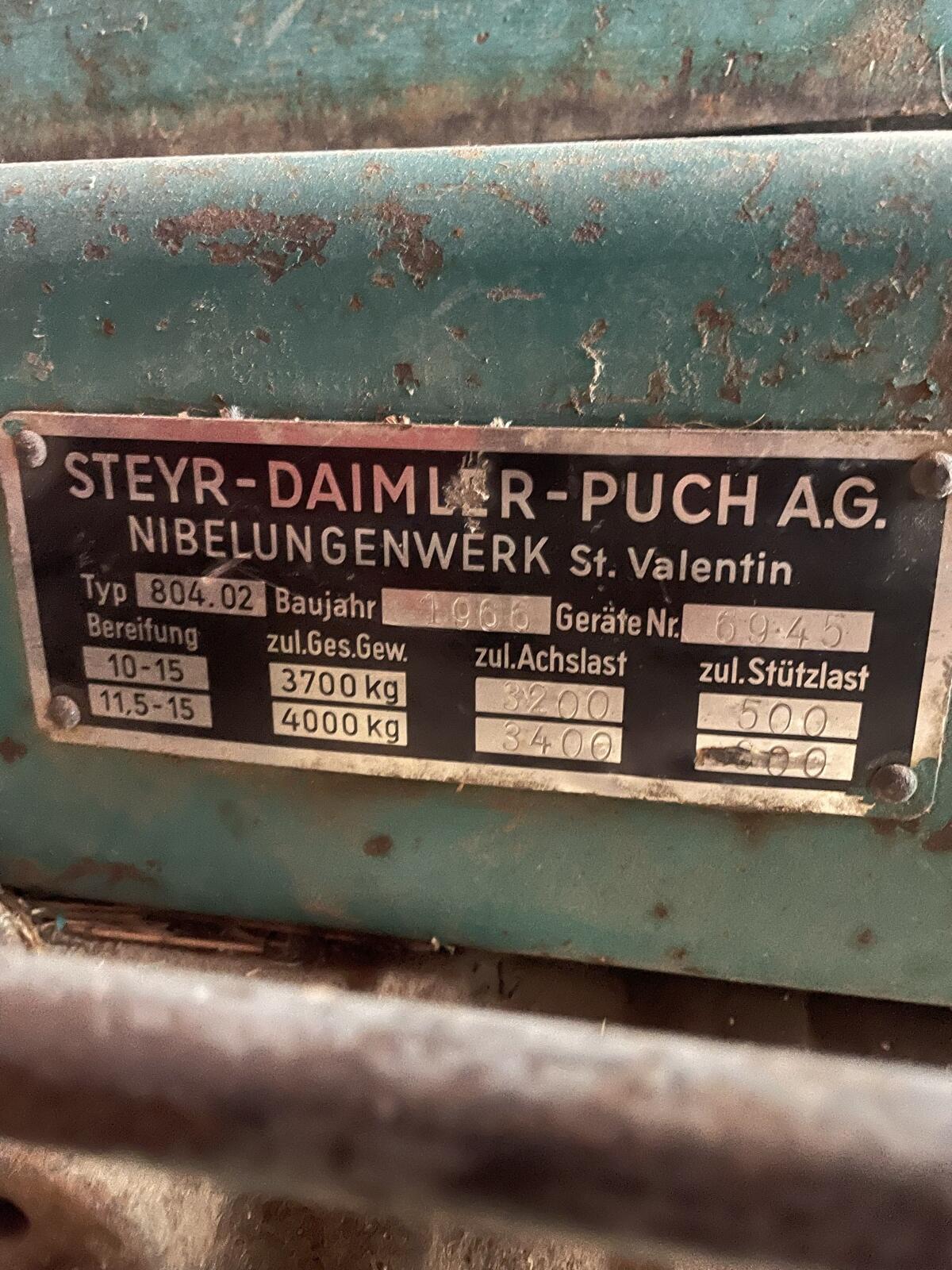 Steyr Hamster 804.02 2