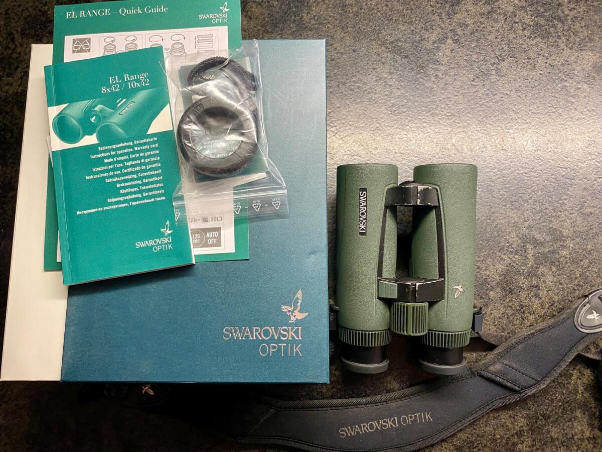 Swarovski EL Range 8x42 2