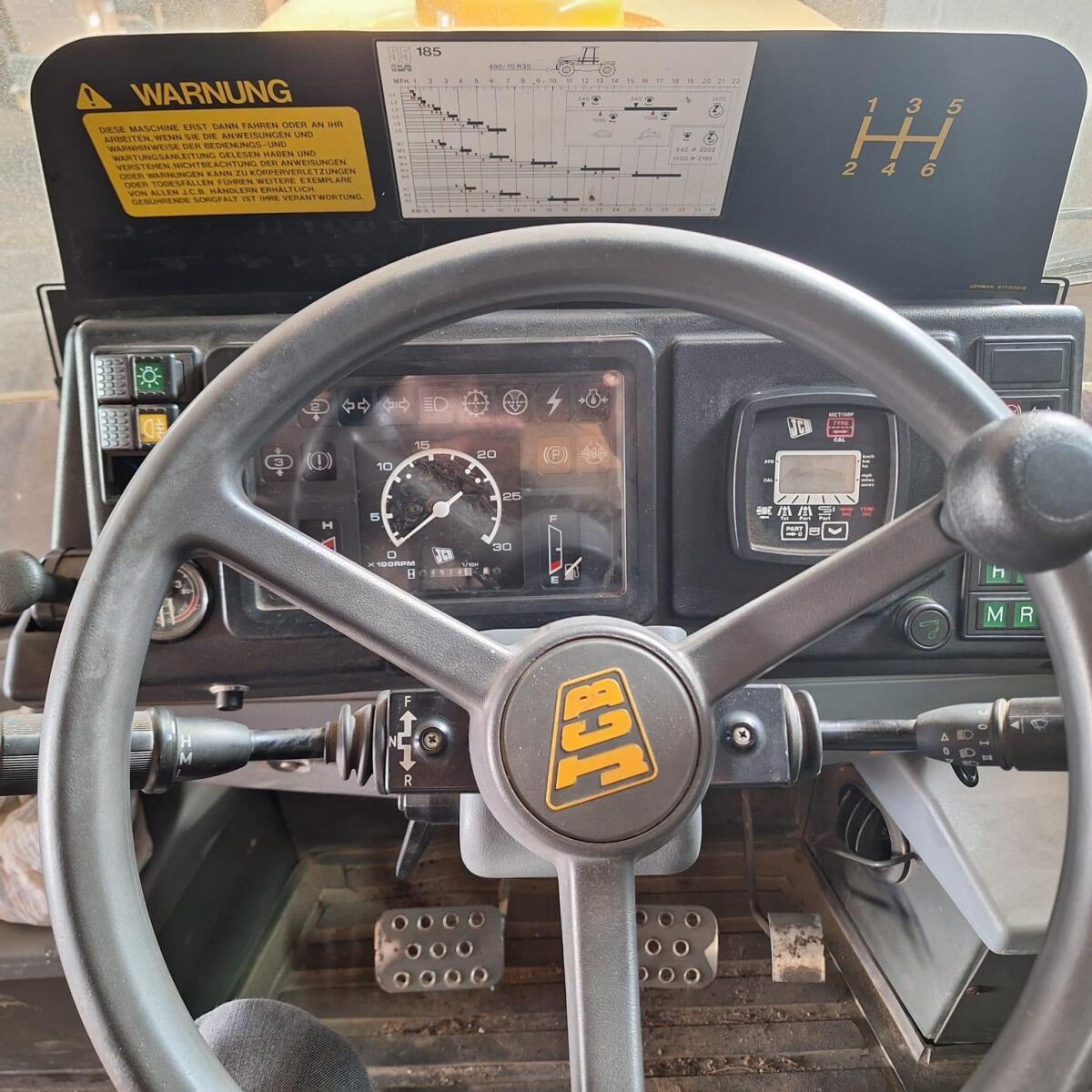 JCB 185 Turbo Intercooler Fastrac 3