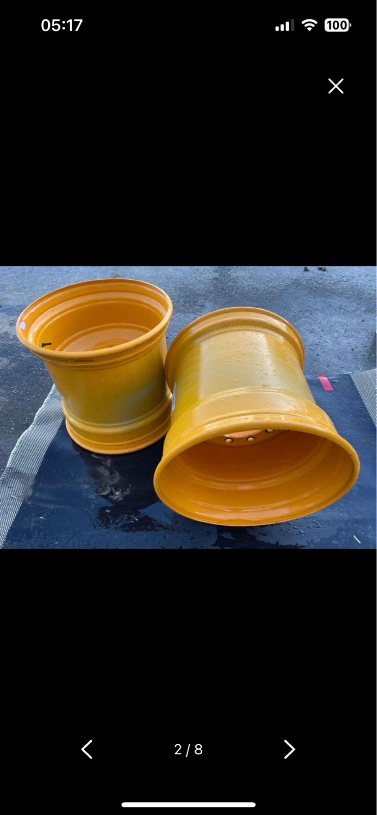 Felgen 26,5 Zoll Joskin 1