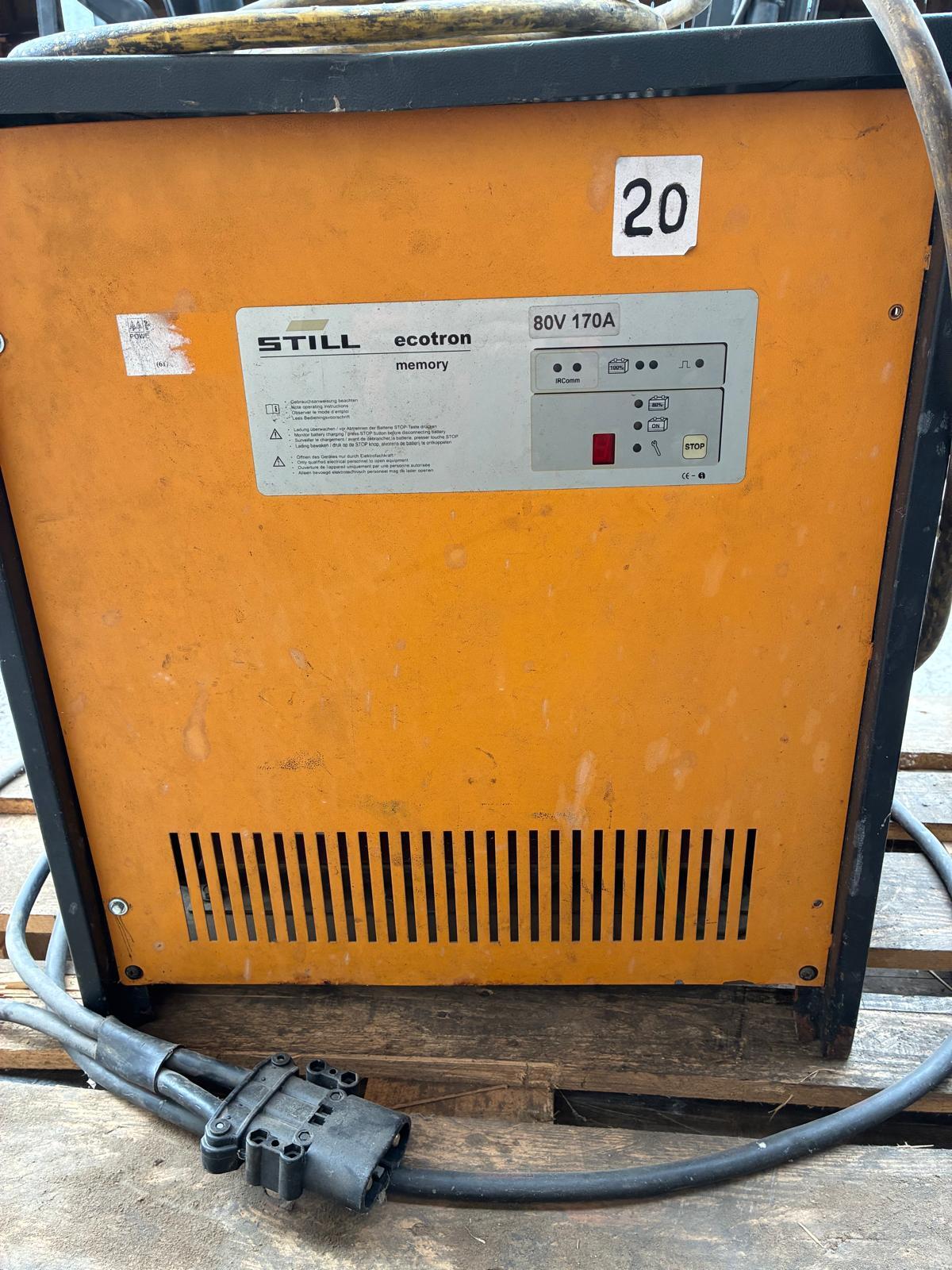 Still 60-45 Elektrogabelstapler 2