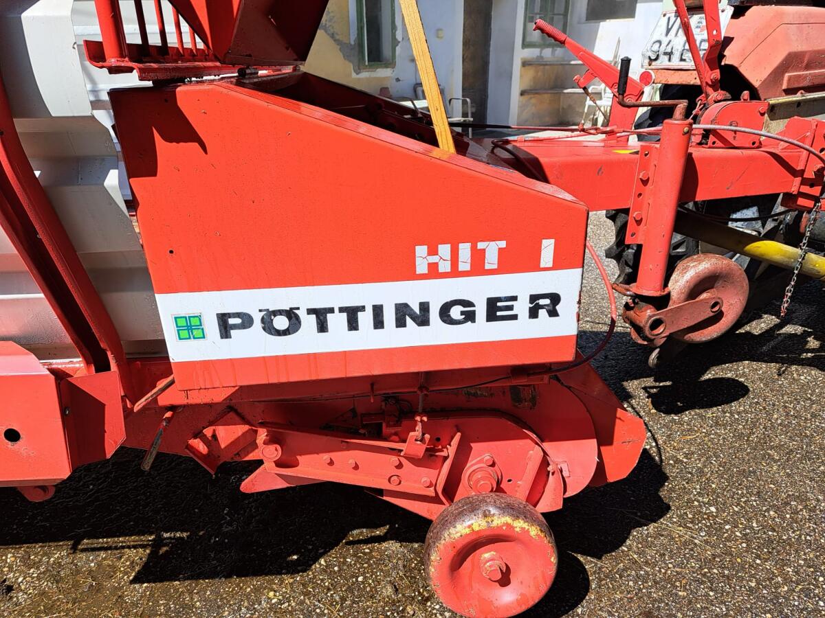 Pöttinger Ladewagen HIT I 1