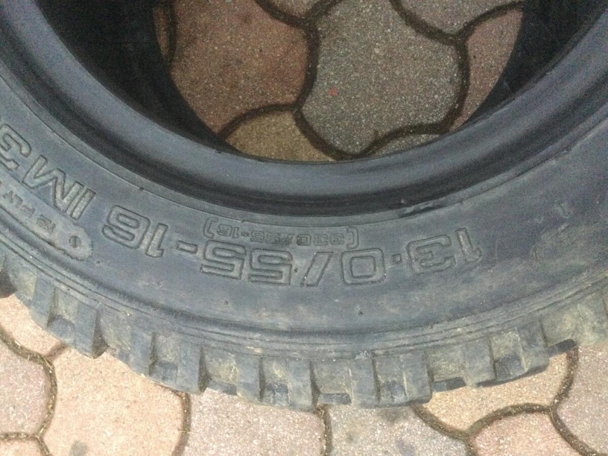 Anhängerreifen 330/55-16 12 Ply 13.0/55-16 2