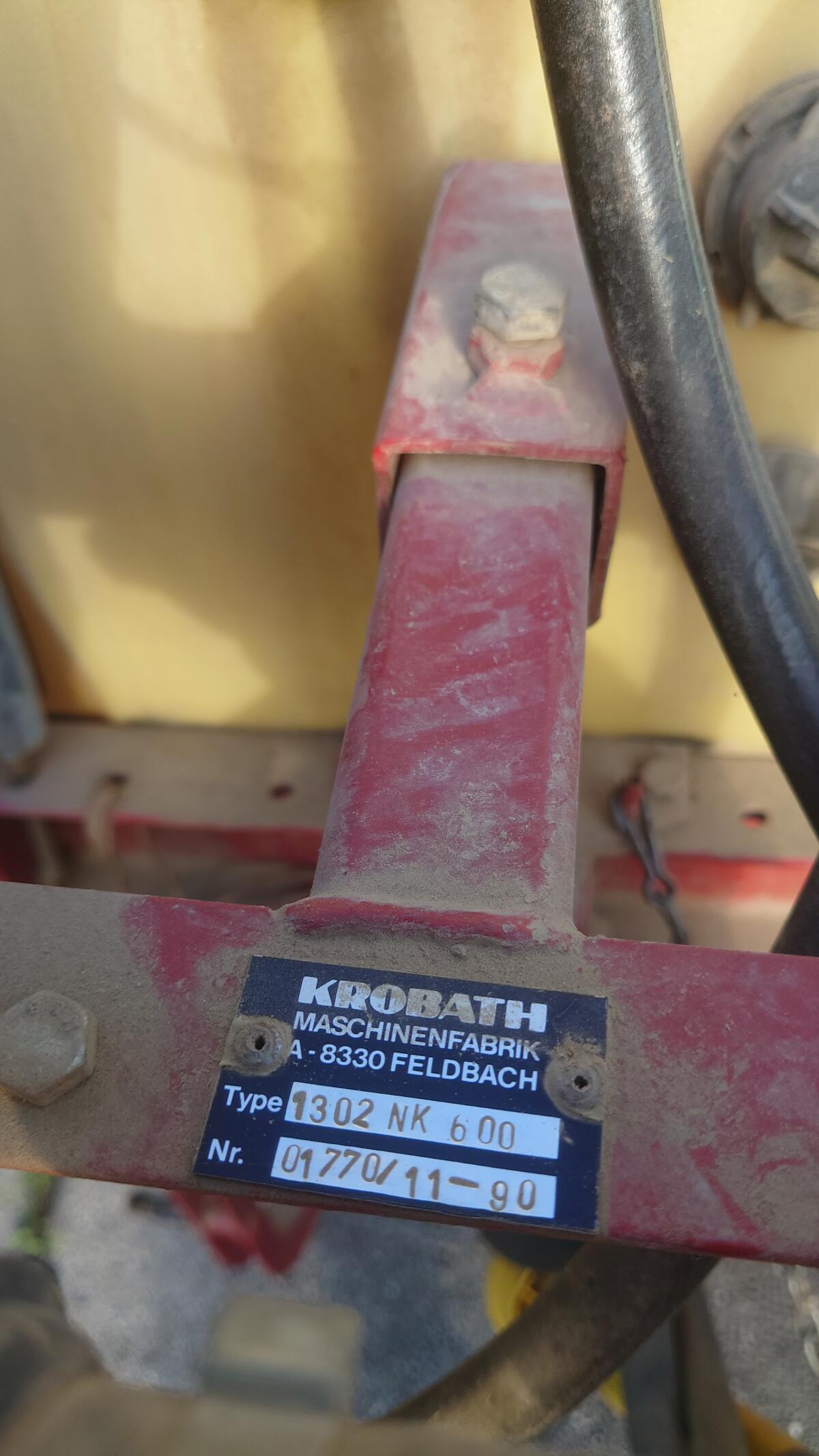 Hardi Anbaufeldspritze 12 m 2