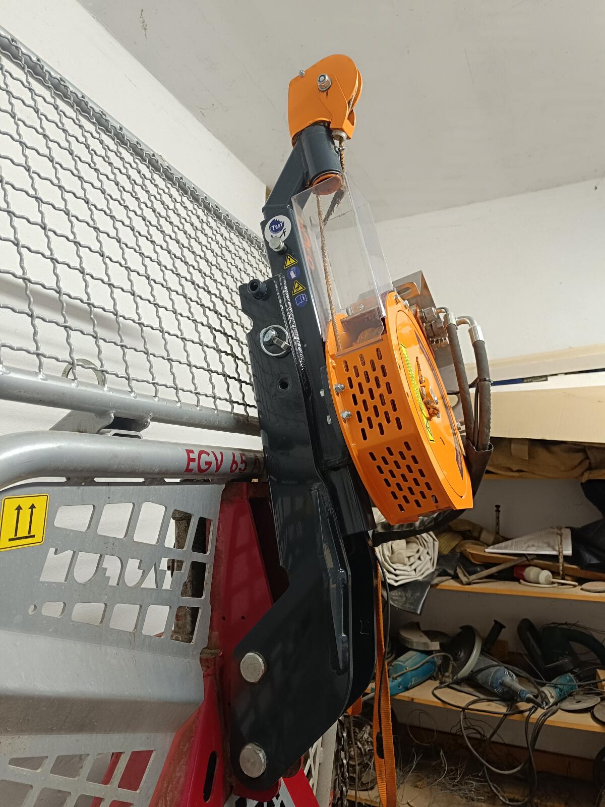 Hafo Hilfswinde Easy Compact 2