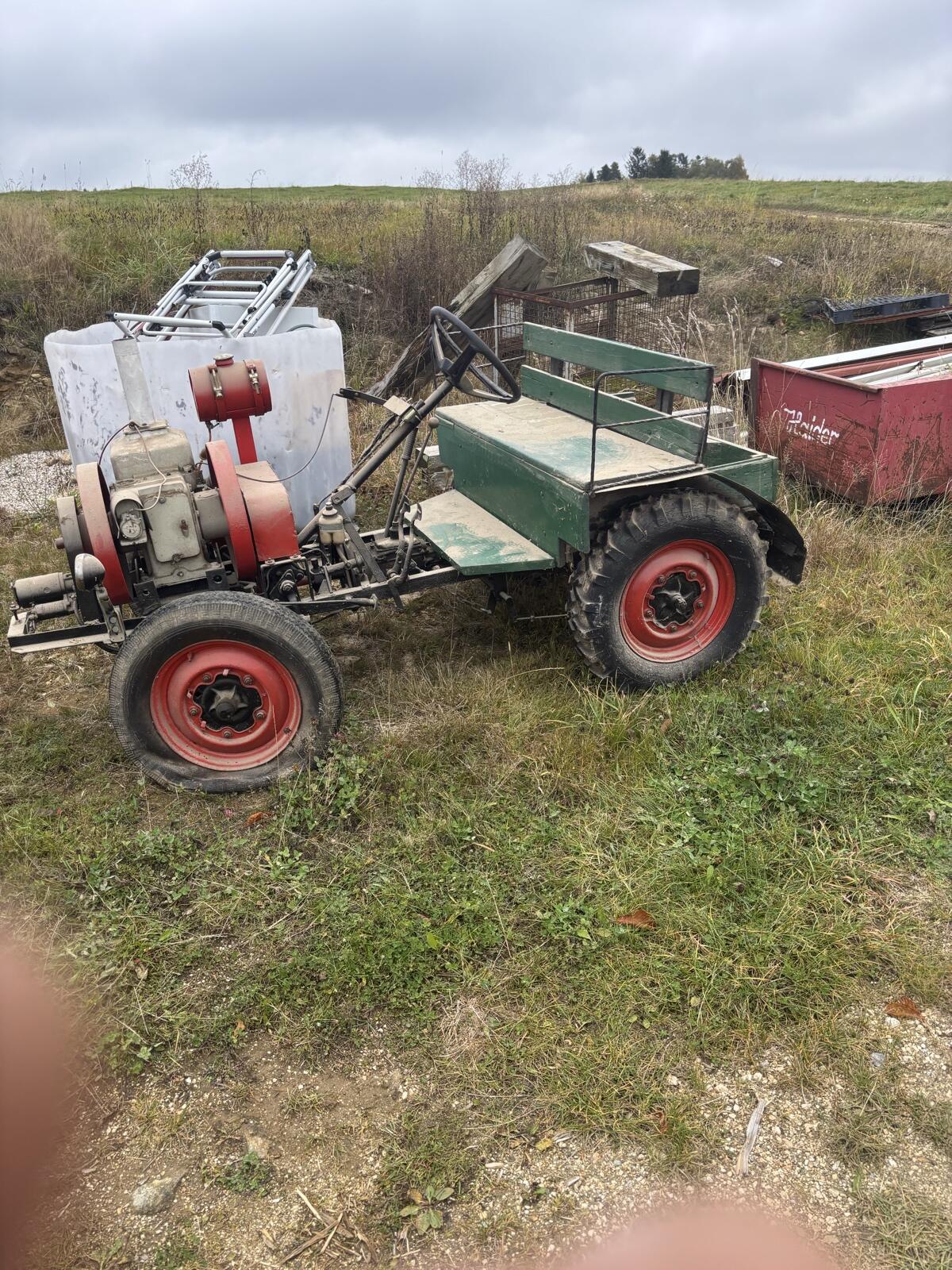 Eigenbau Schlepper 2
