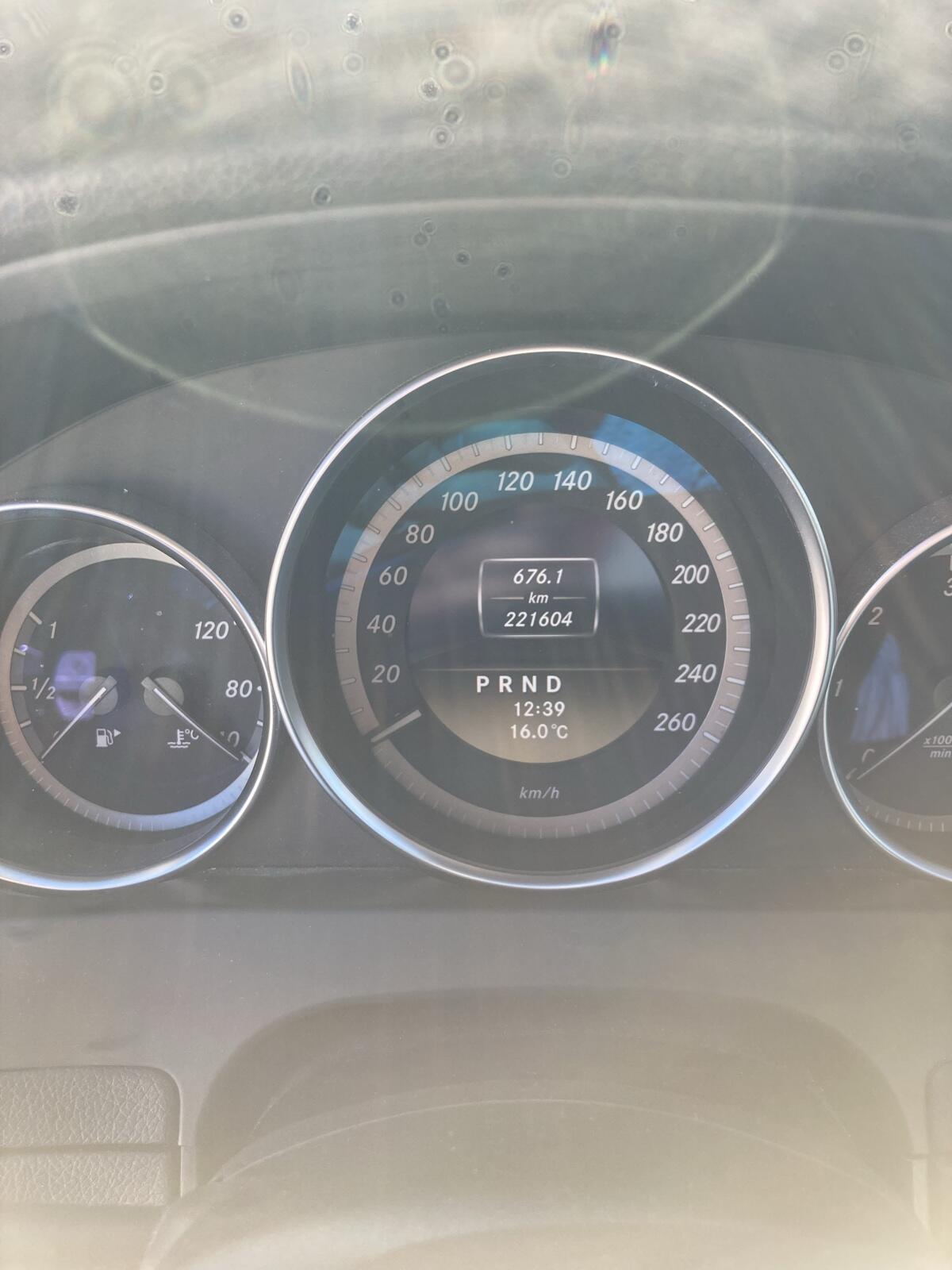 Mercedes C180 T Classic BlueEfficiency CDI Automatik 3
