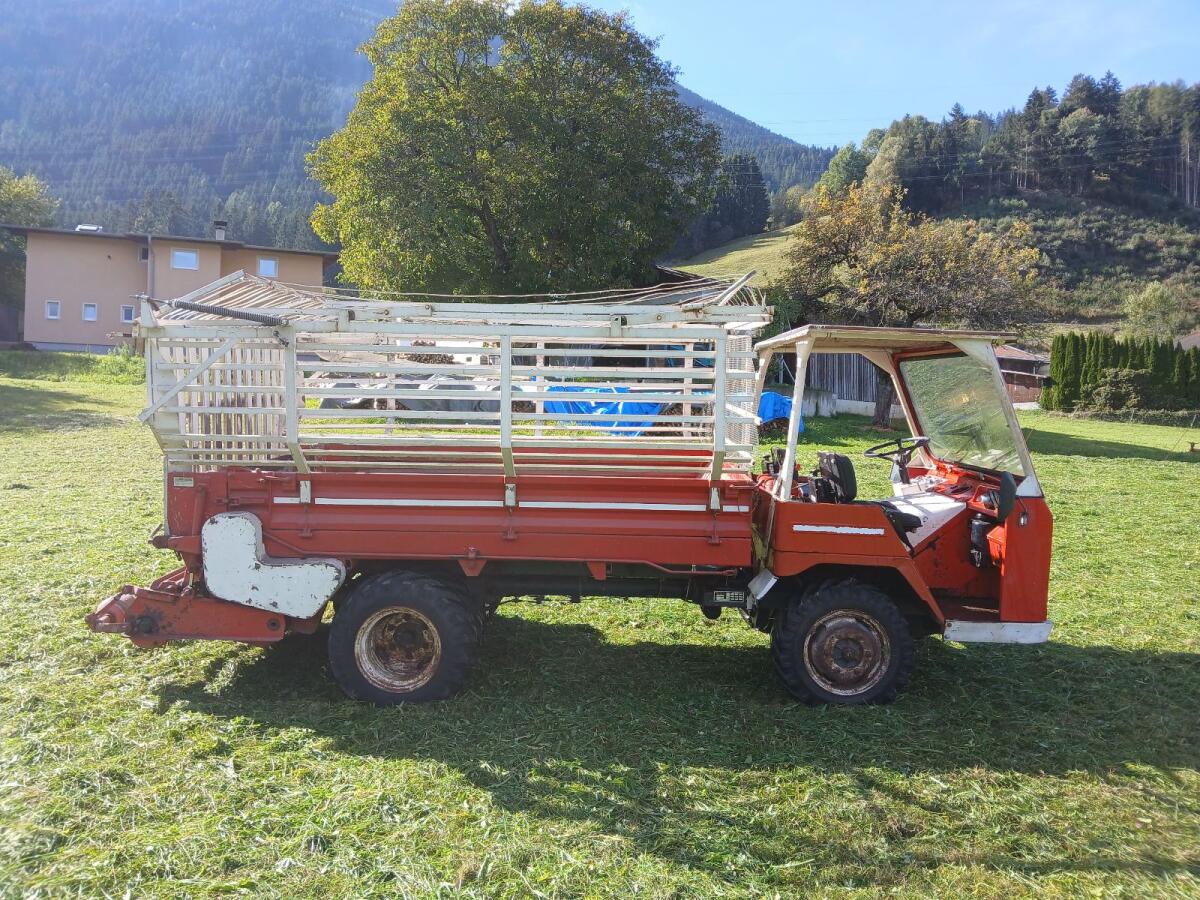 Transporter Lindner T 3500s 1
