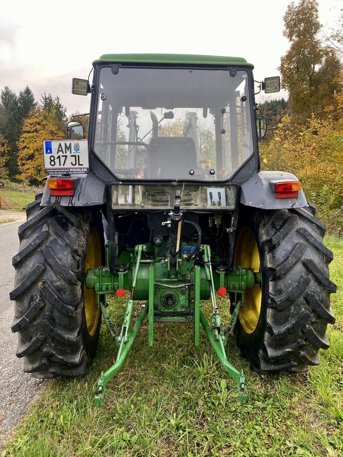 John Deere 2650 Traktor Allrad 3