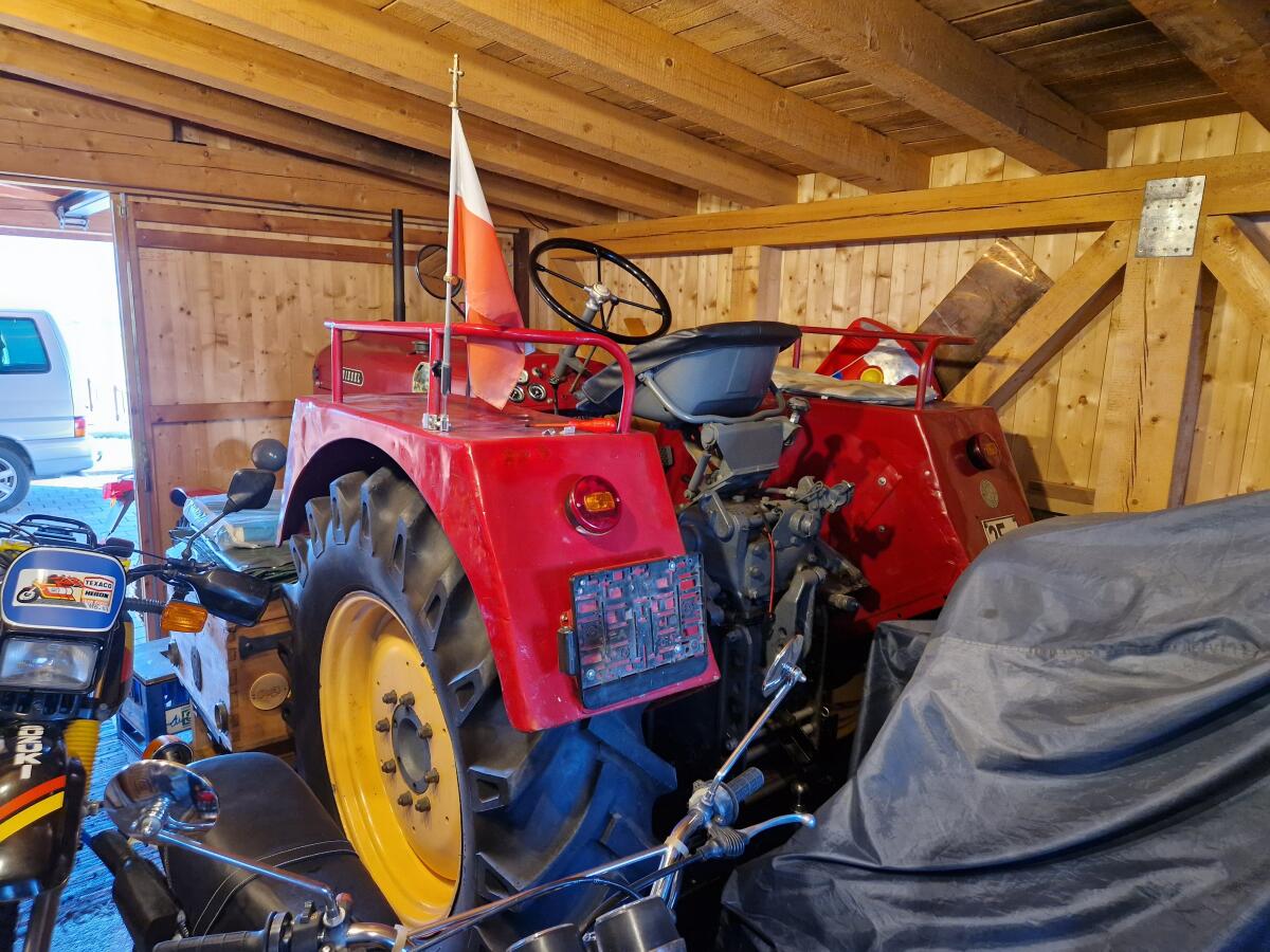 Verkaufe Steyr T 185, Bj. 1955 3