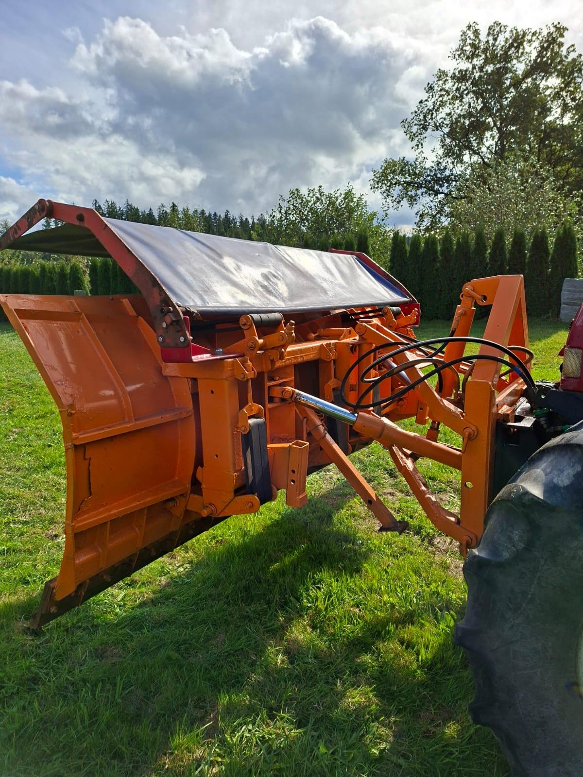 Verkaufe Schneepflug Kahlbacher DS 260 1