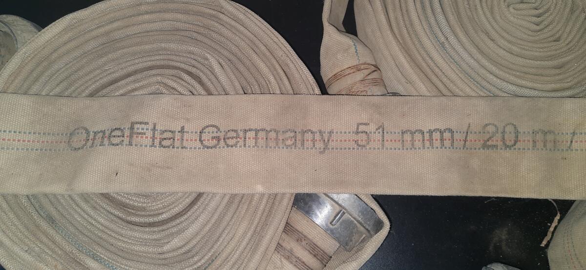 Feuerwehrschlauch 20 m C/51 mm 3
