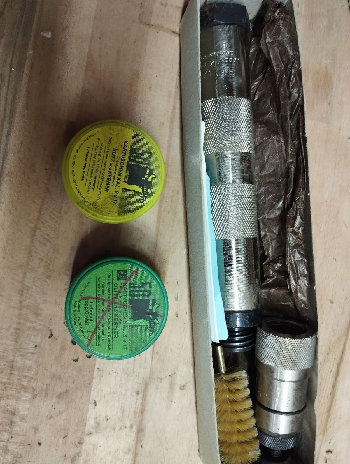 Schlachtschussapparat 1