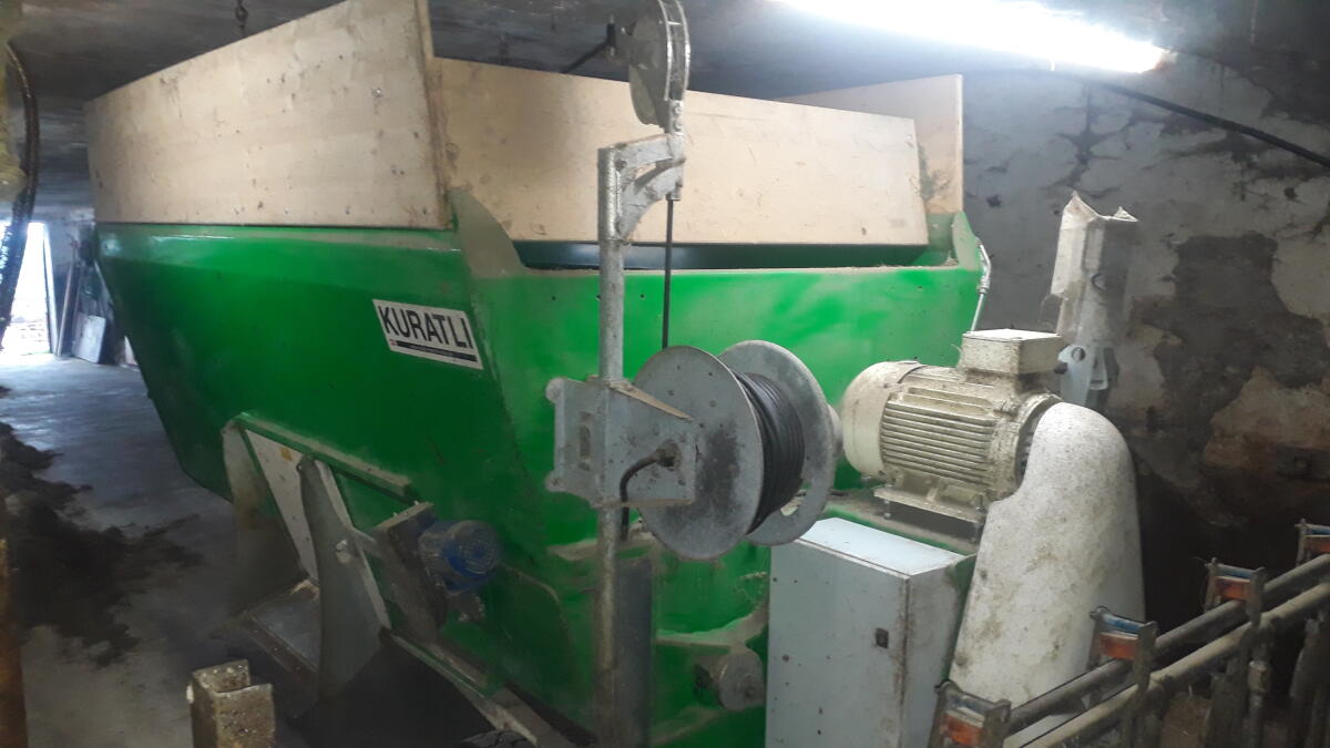 Kuratli Futtermischwagen 7 m³ 2