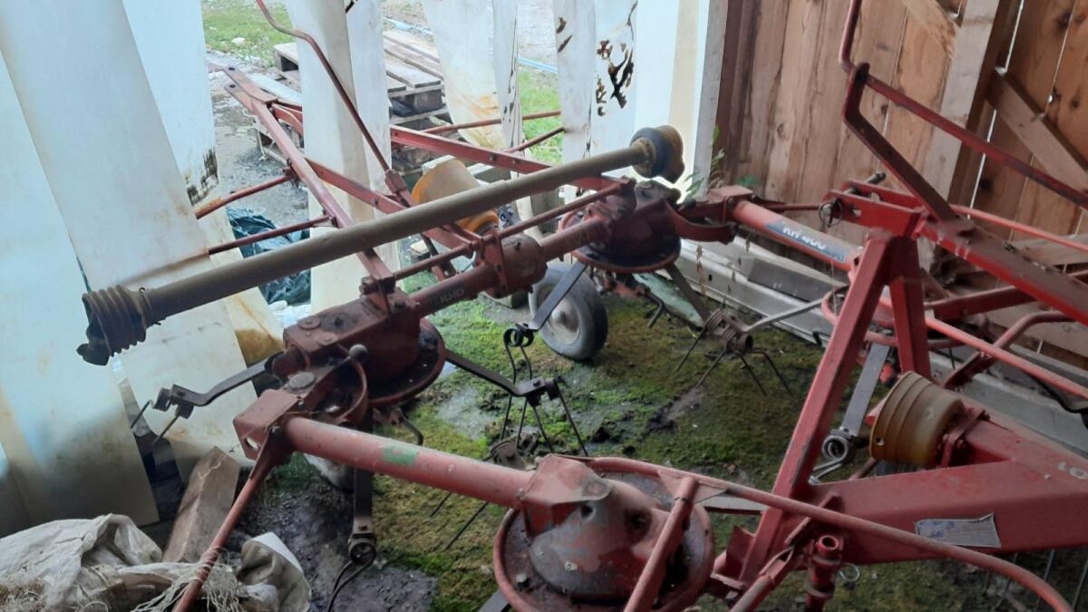 Deutz Fahr KH400 zu verkaufen 3