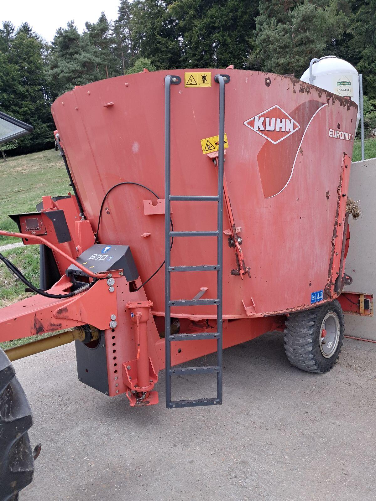 Kuhn Futtermischwagen 870 3