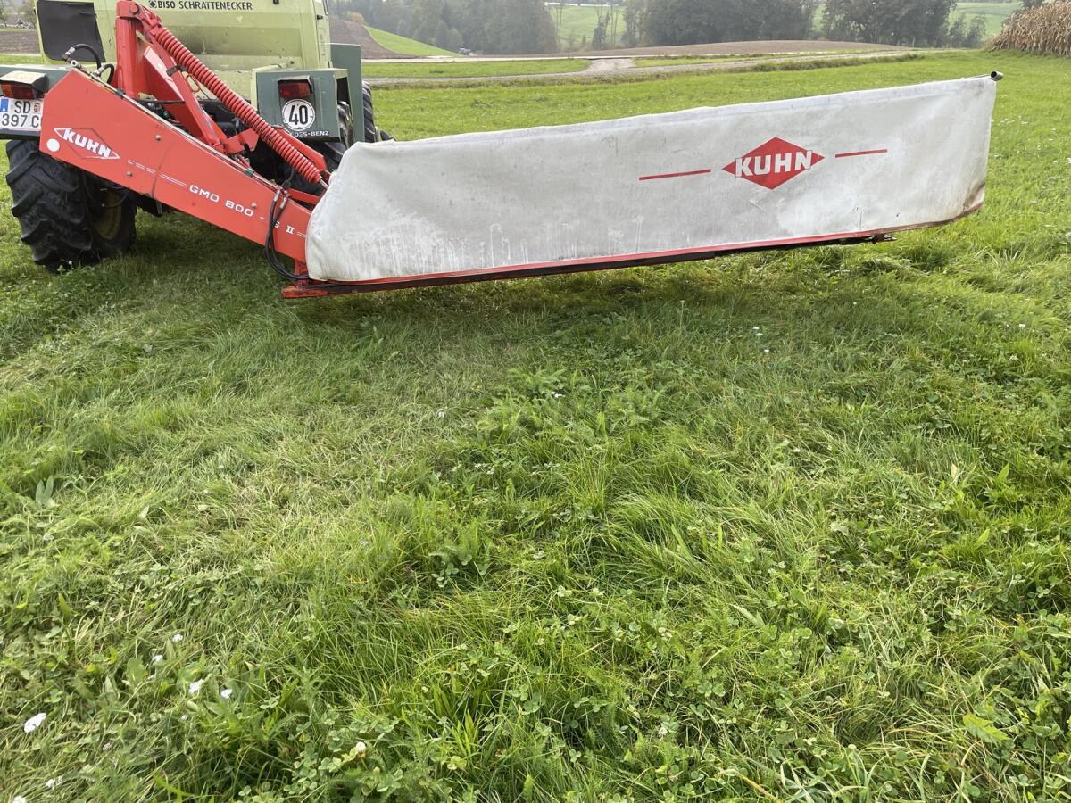 Kuhn Heckmähwerk GMD 800 G2 1