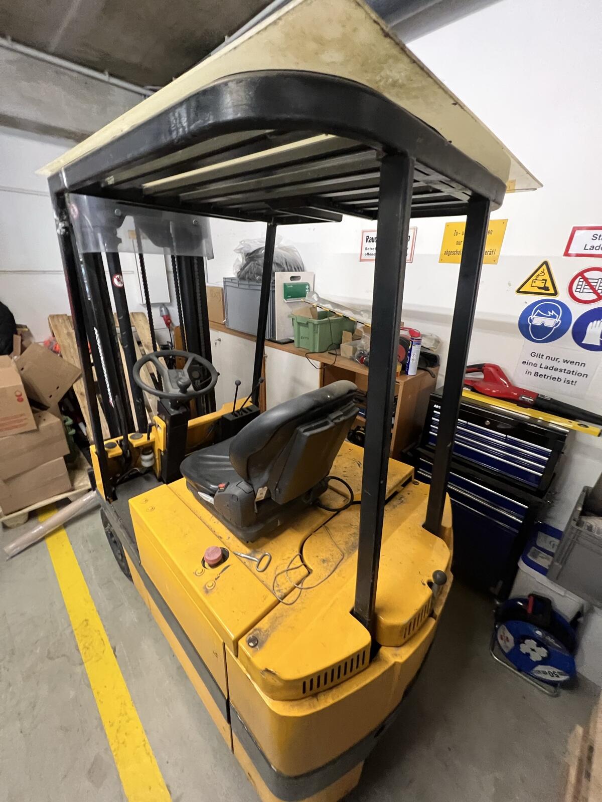 Jungheinrich EFG-D 12,5G Stapler 3