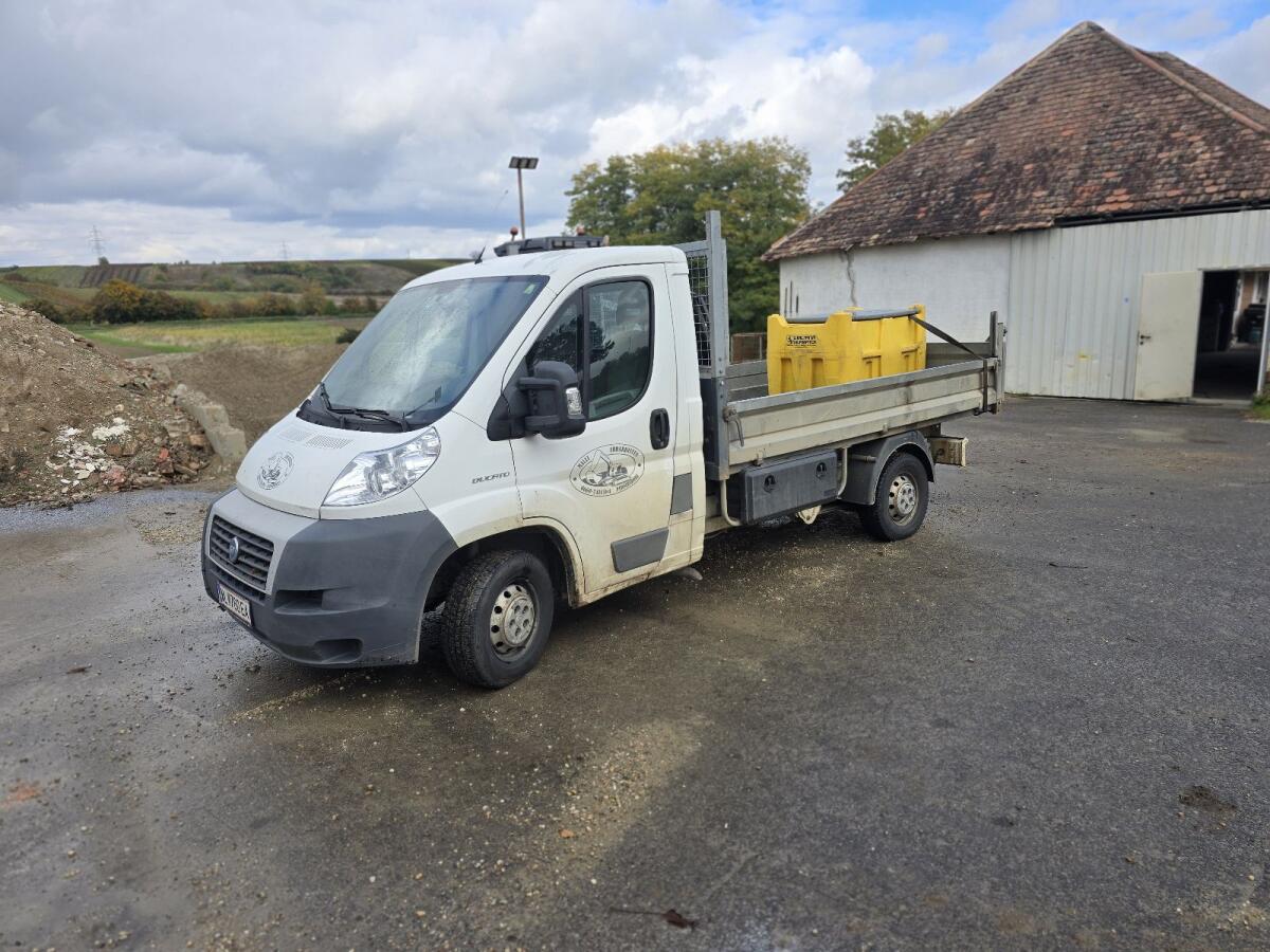 Fiat Ducato Kipper Pritsche 2